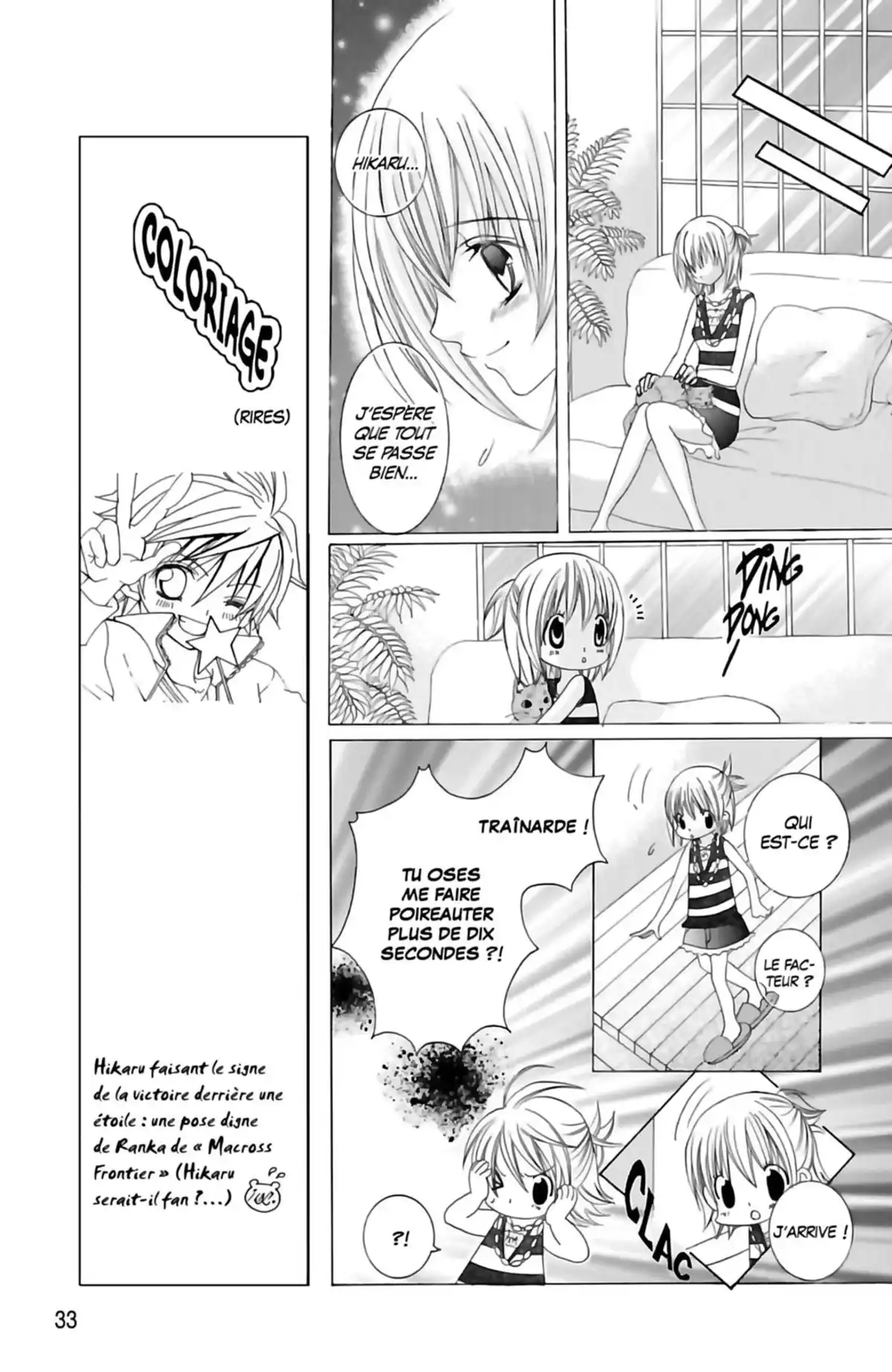 Je t’aime Suzuki !! Volume 3 page 35