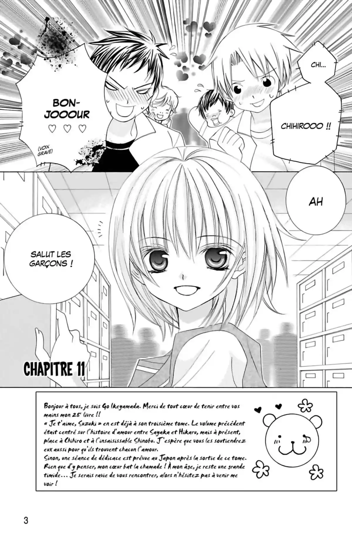 Je t’aime Suzuki !! Volume 3 page 5