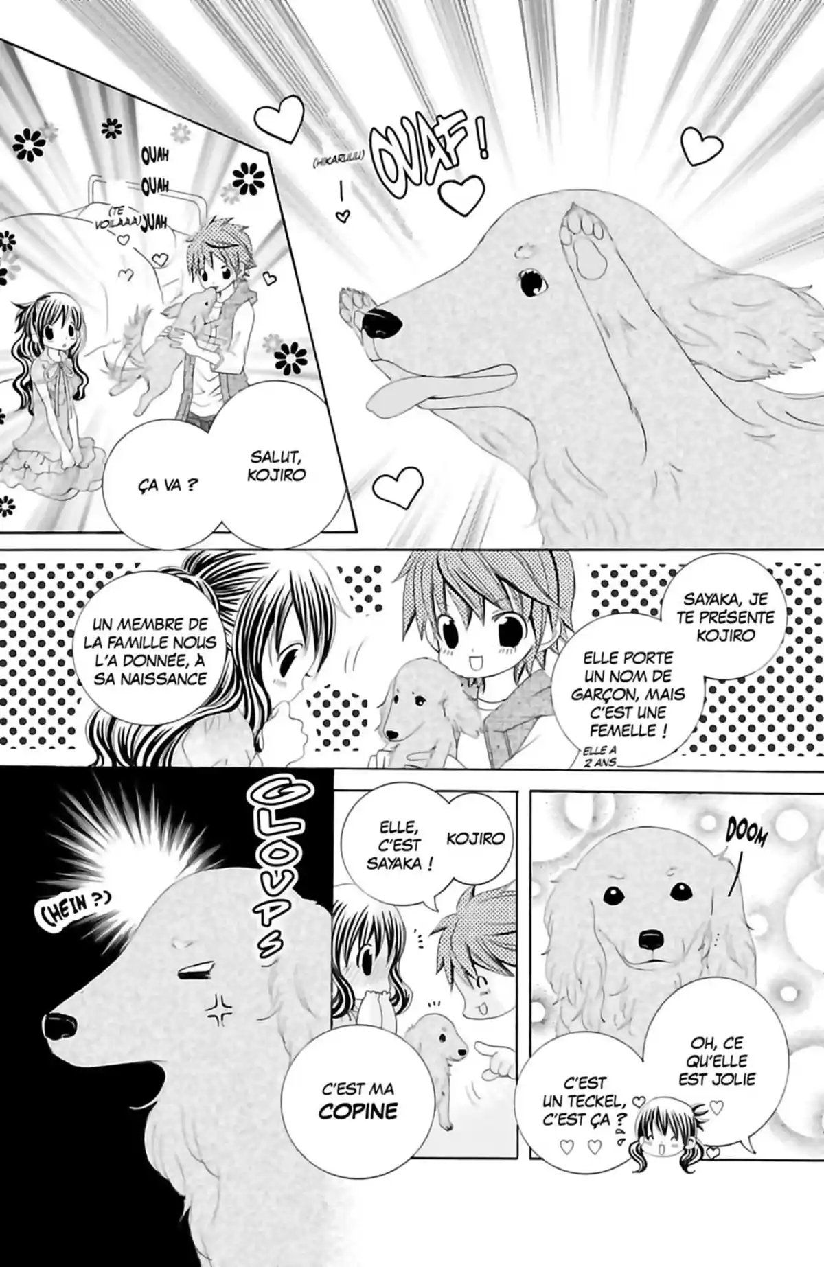 Je t’aime Suzuki !! Volume 3 page 77