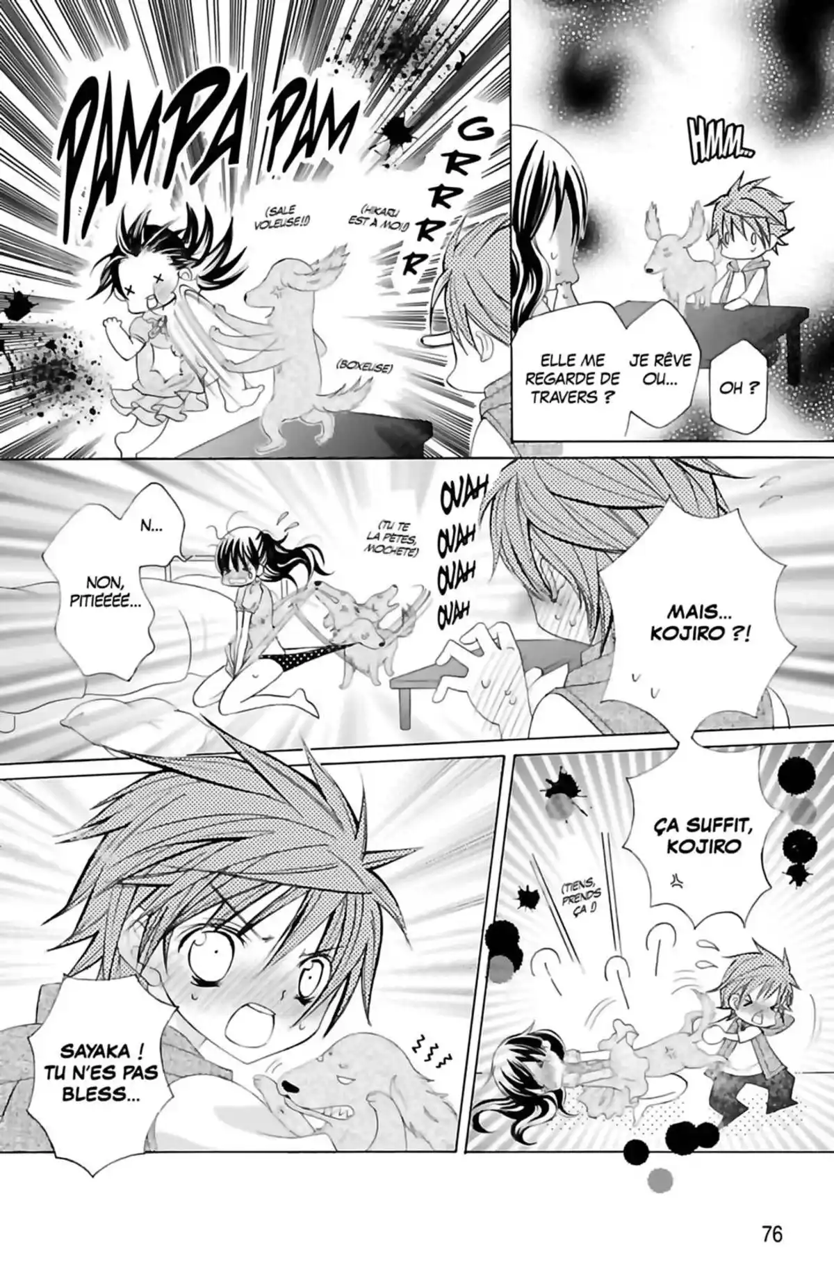 Je t’aime Suzuki !! Volume 3 page 78