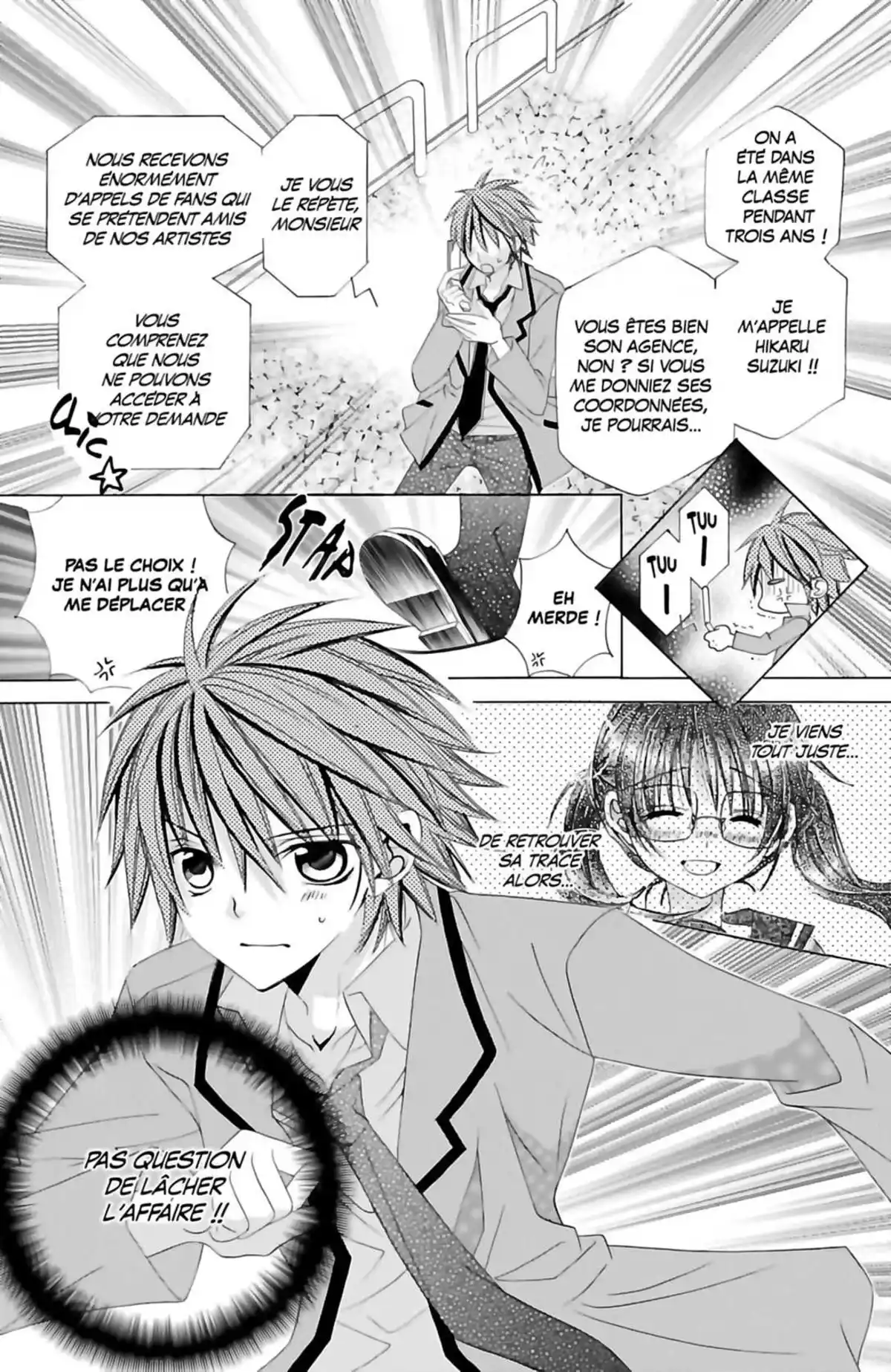 Je t’aime Suzuki !! Volume 8 page 11