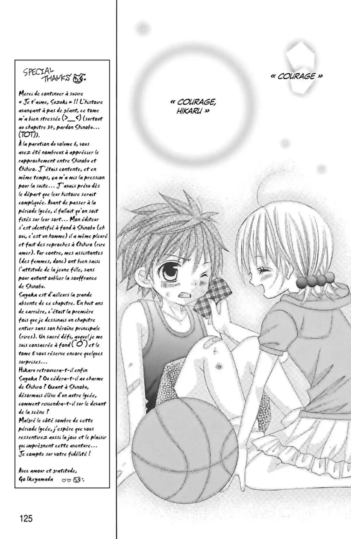 Je t’aime Suzuki !! Volume 8 page 127