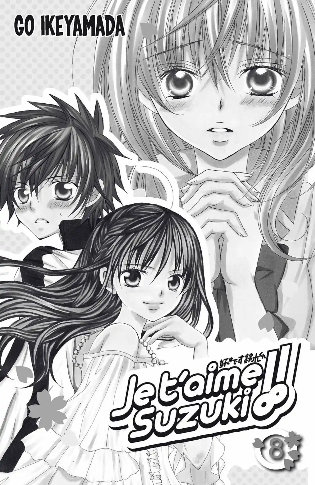 Je t’aime Suzuki !! Volume 8 page 3