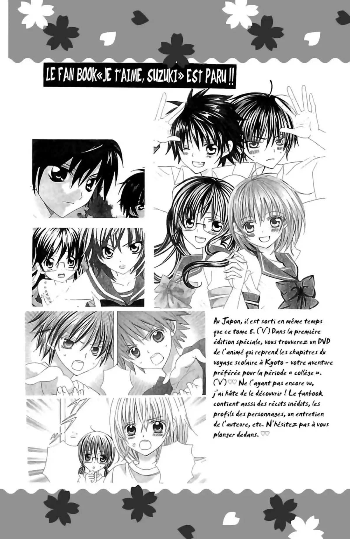 Je t’aime Suzuki !! Volume 8 page 40