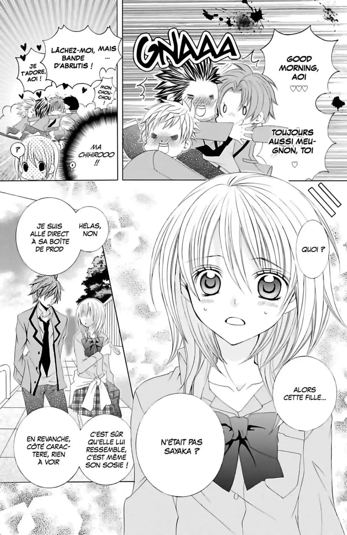 Je t’aime Suzuki !! Volume 8 page 45