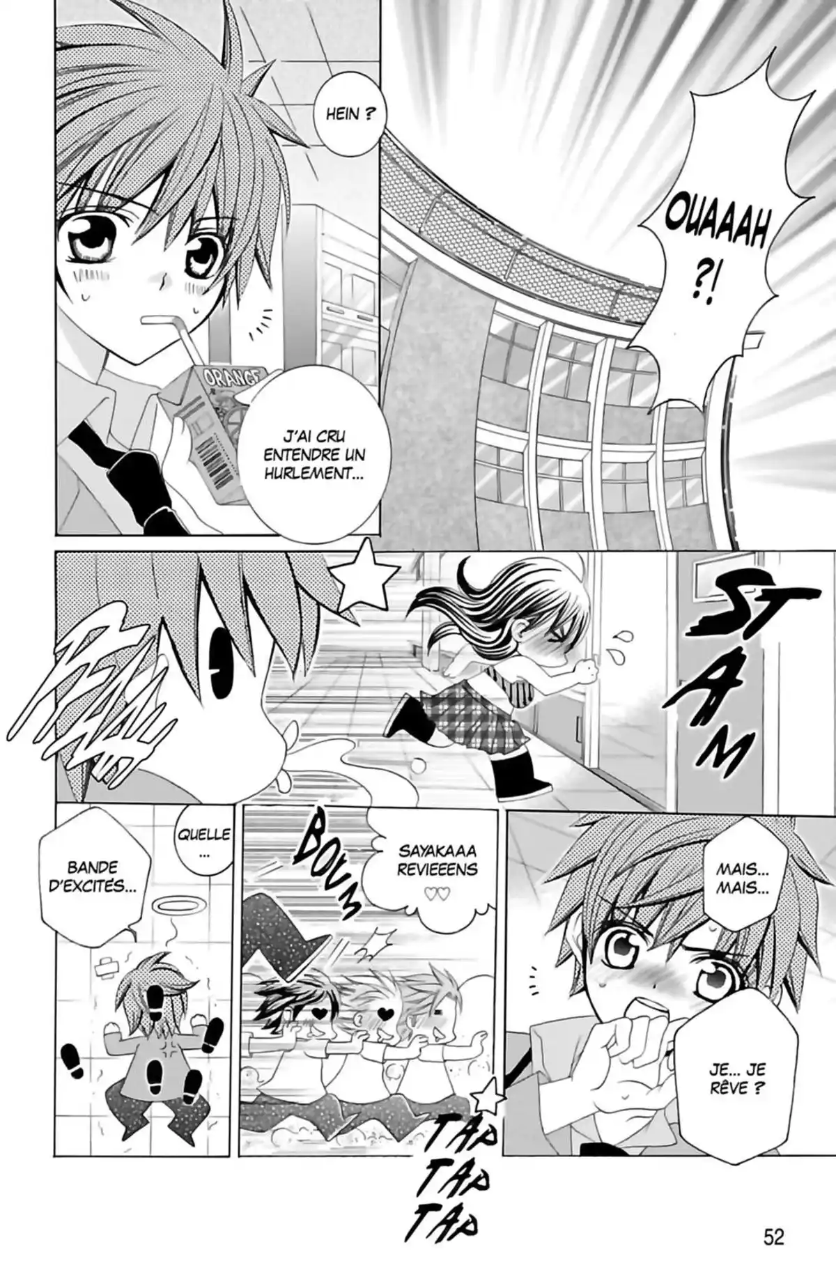 Je t’aime Suzuki !! Volume 8 page 54