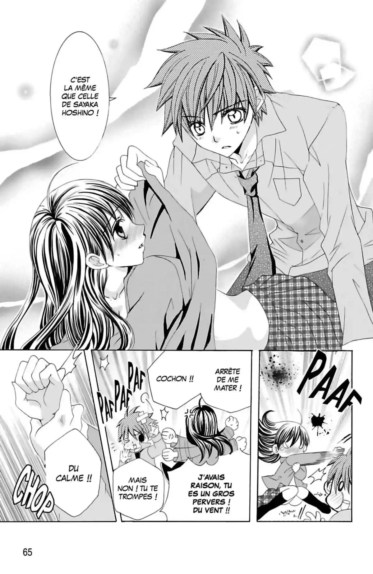 Je t’aime Suzuki !! Volume 8 page 67