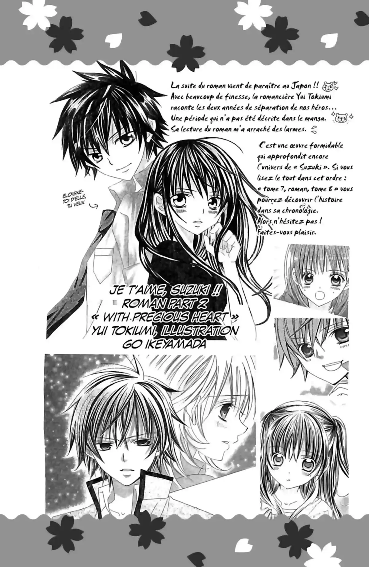 Je t’aime Suzuki !! Volume 8 page 74