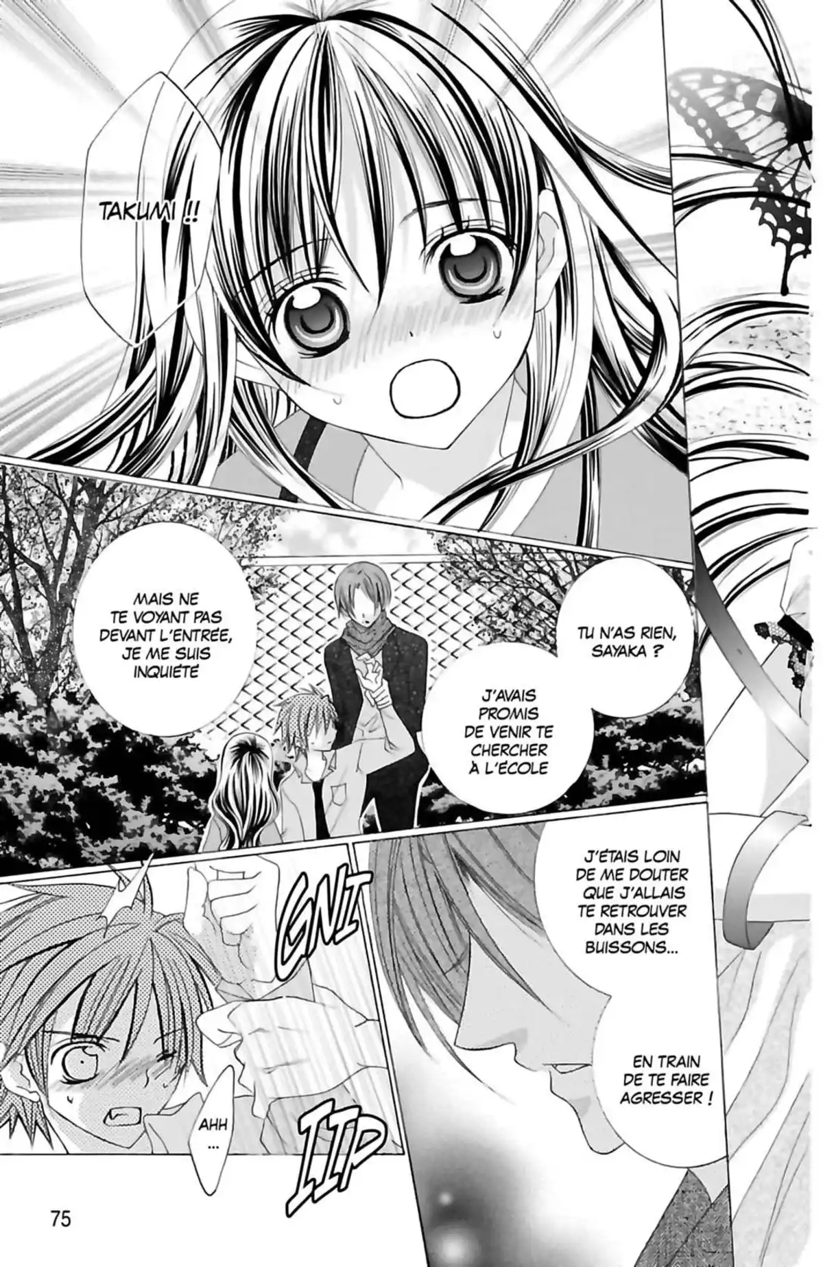 Je t’aime Suzuki !! Volume 8 page 77