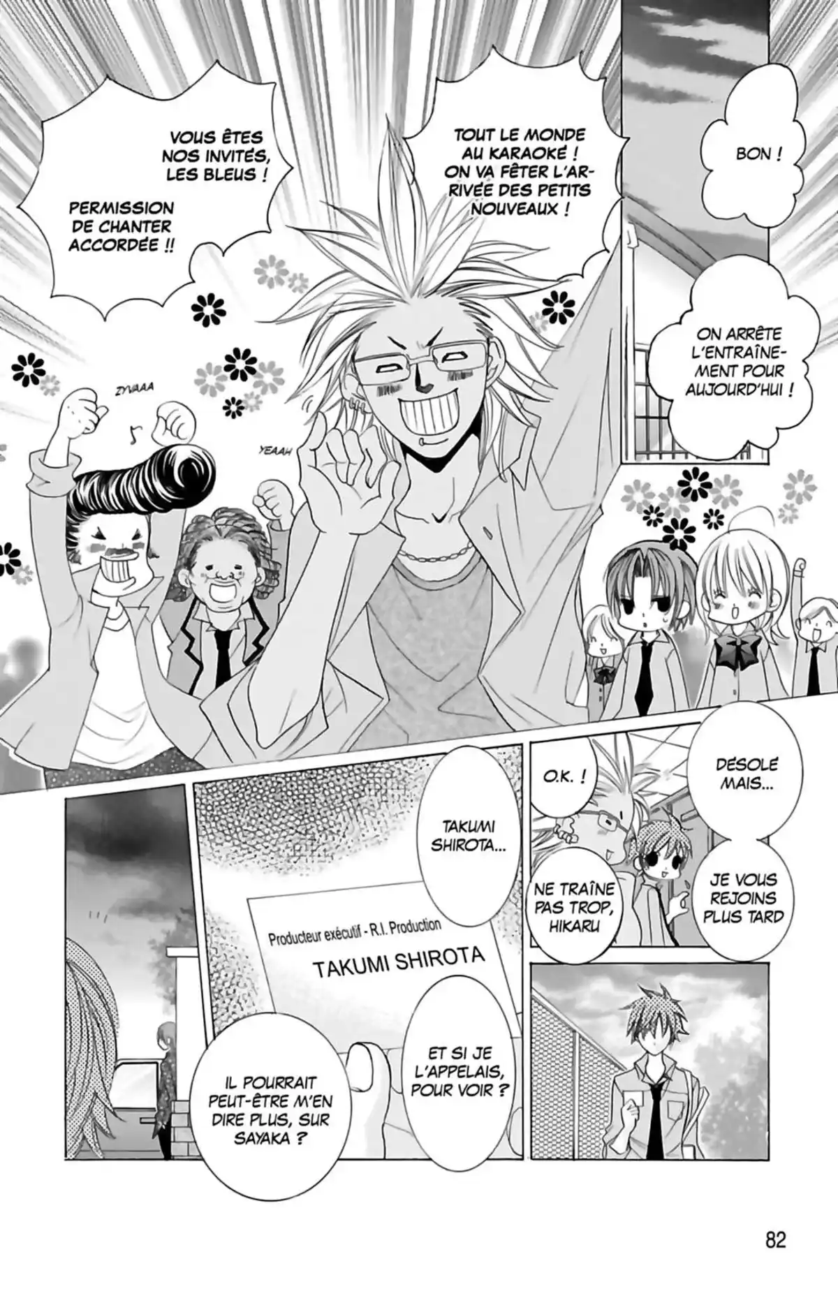 Je t’aime Suzuki !! Volume 8 page 84