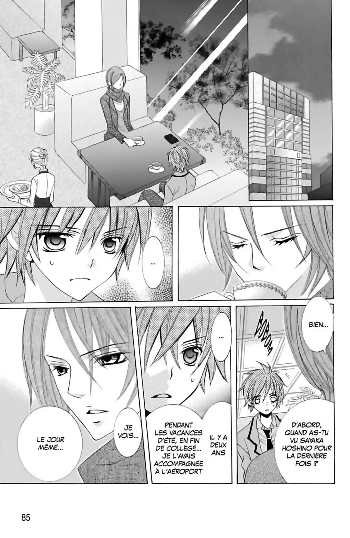 Je t’aime Suzuki !! Volume 8 page 87