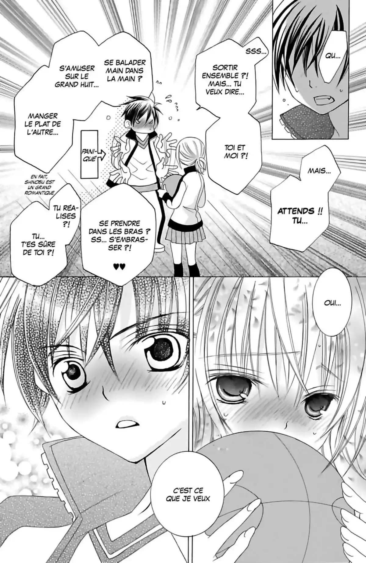 Je t’aime Suzuki !! Volume 6 page 136