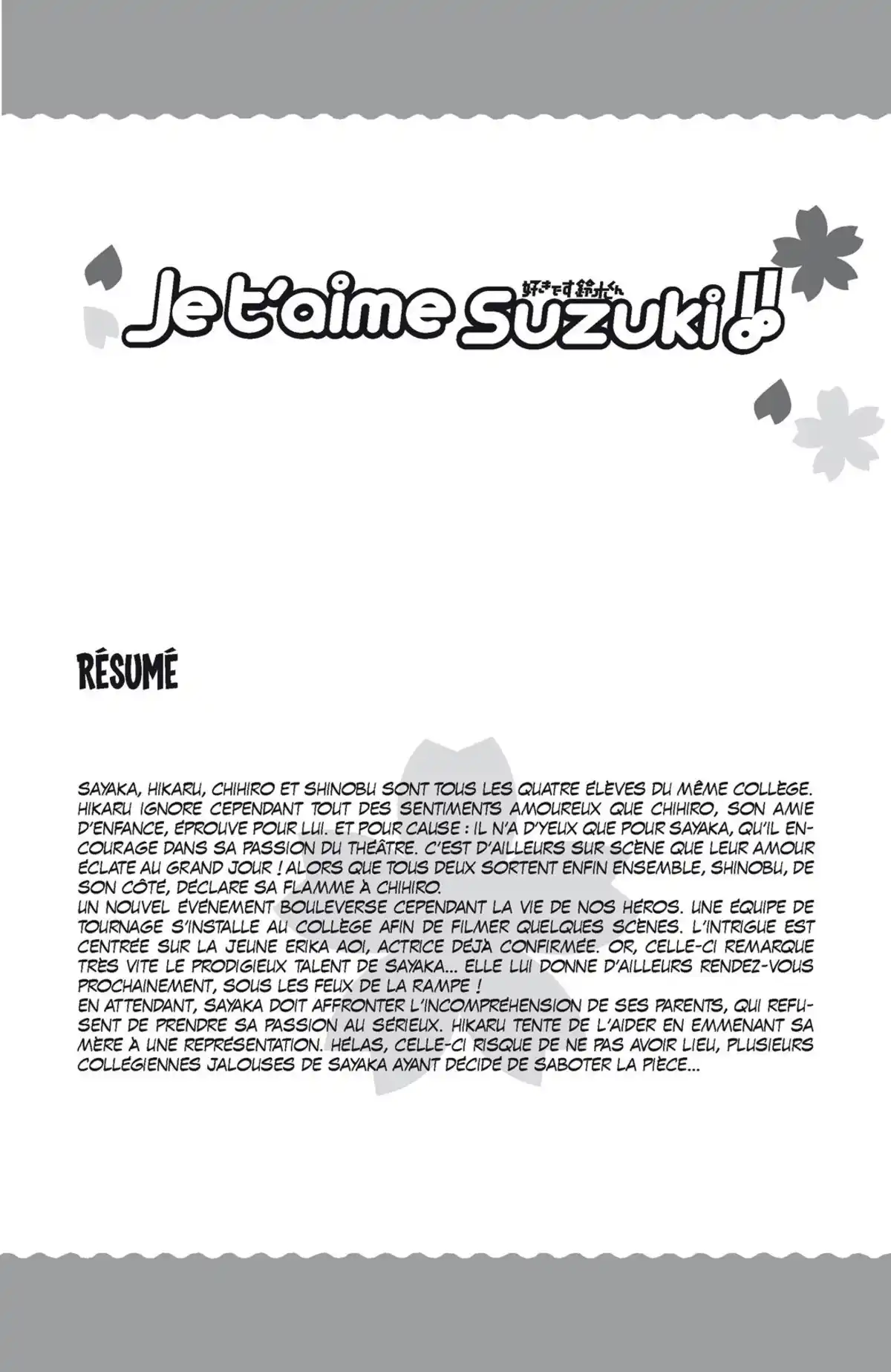 Je t’aime Suzuki !! Volume 6 page 4