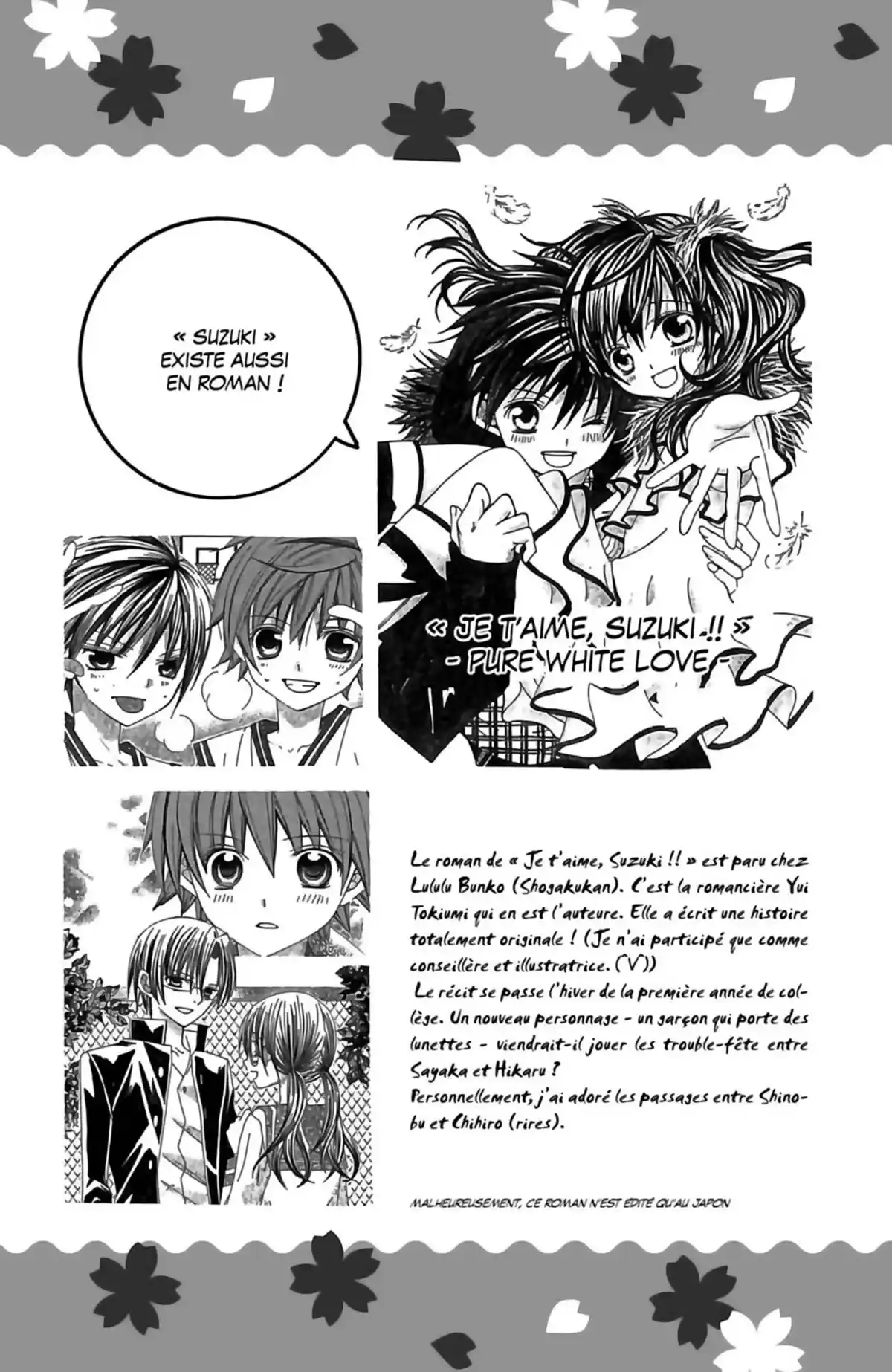 Je t’aime Suzuki !! Volume 6 page 42