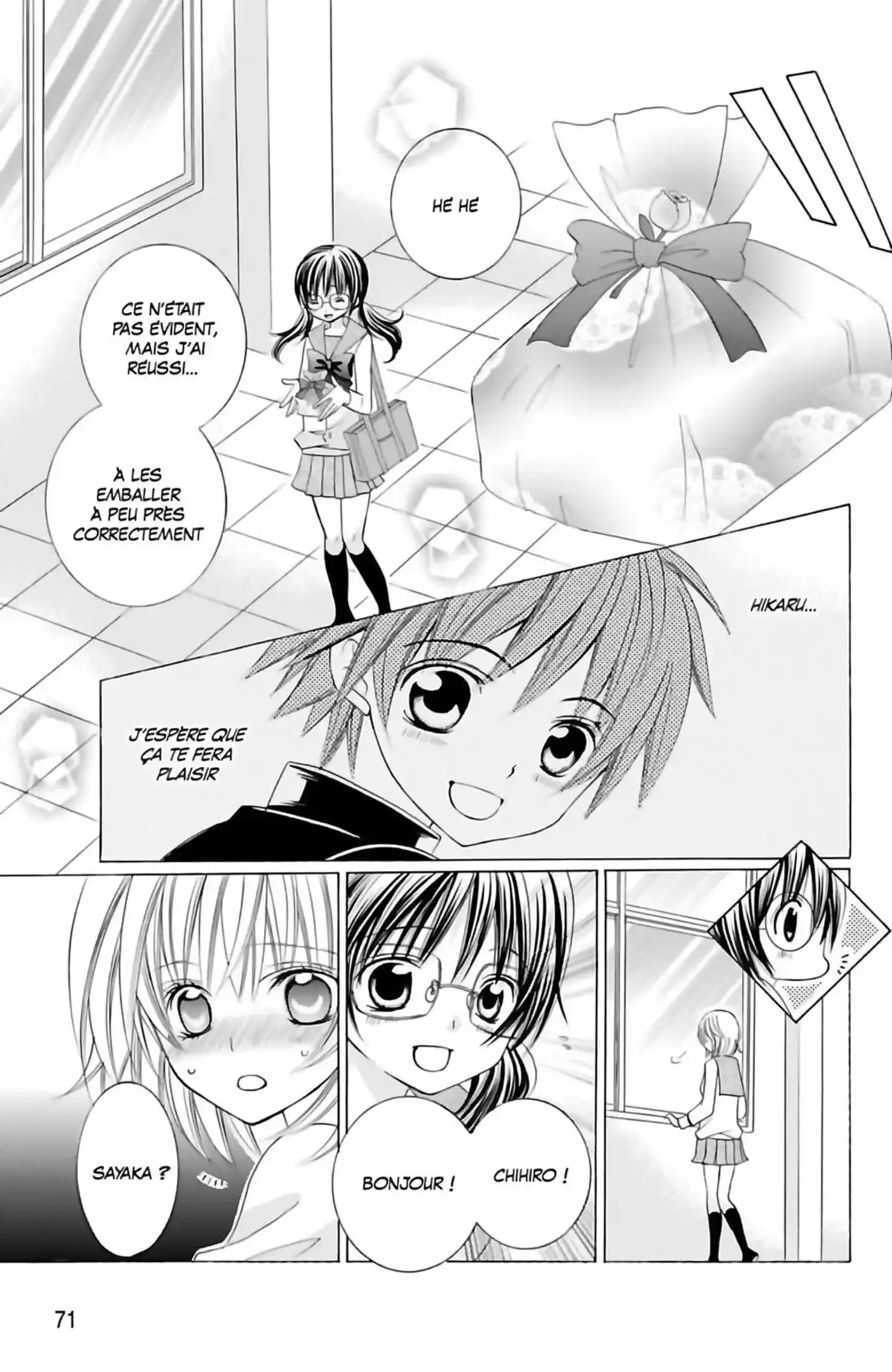 Je t’aime Suzuki !! Volume 6 page 73