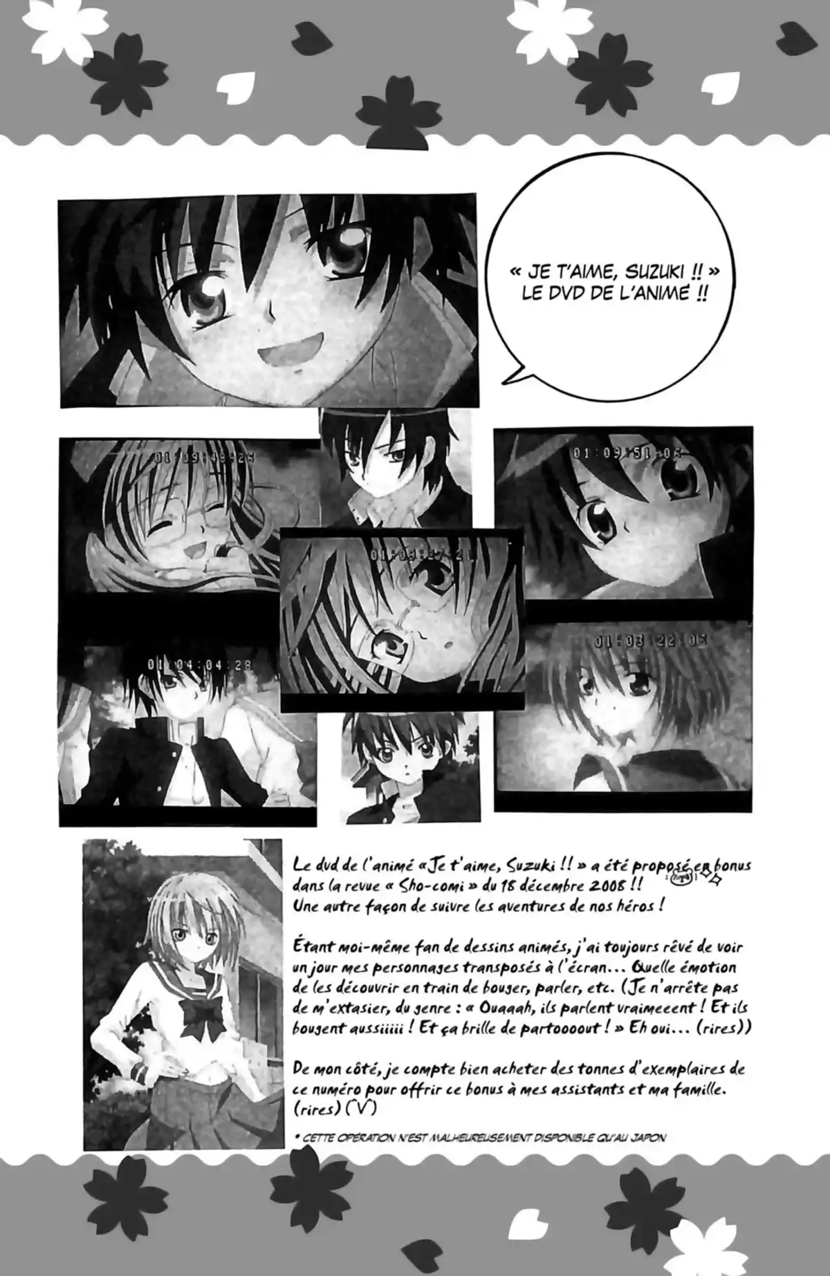 Je t’aime Suzuki !! Volume 6 page 8