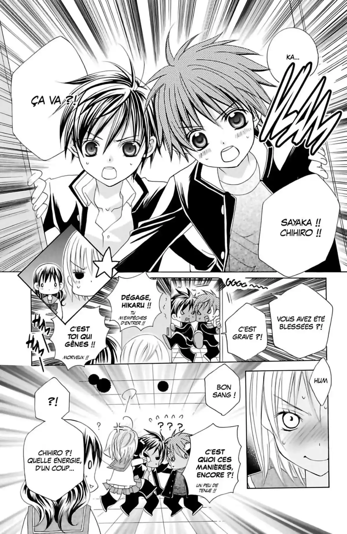 Je t’aime Suzuki !! Volume 6 page 86