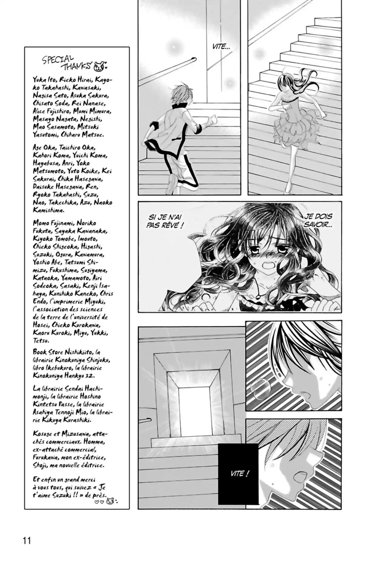 Je t’aime Suzuki !! Volume 14 page 11