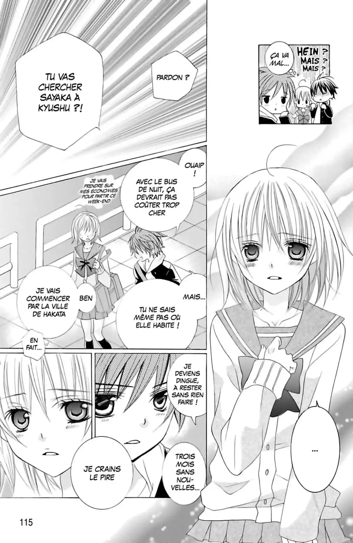 Je t’aime Suzuki !! Volume 7 page 114