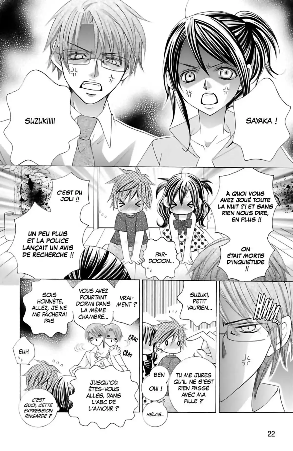 Je t’aime Suzuki !! Volume 7 page 21