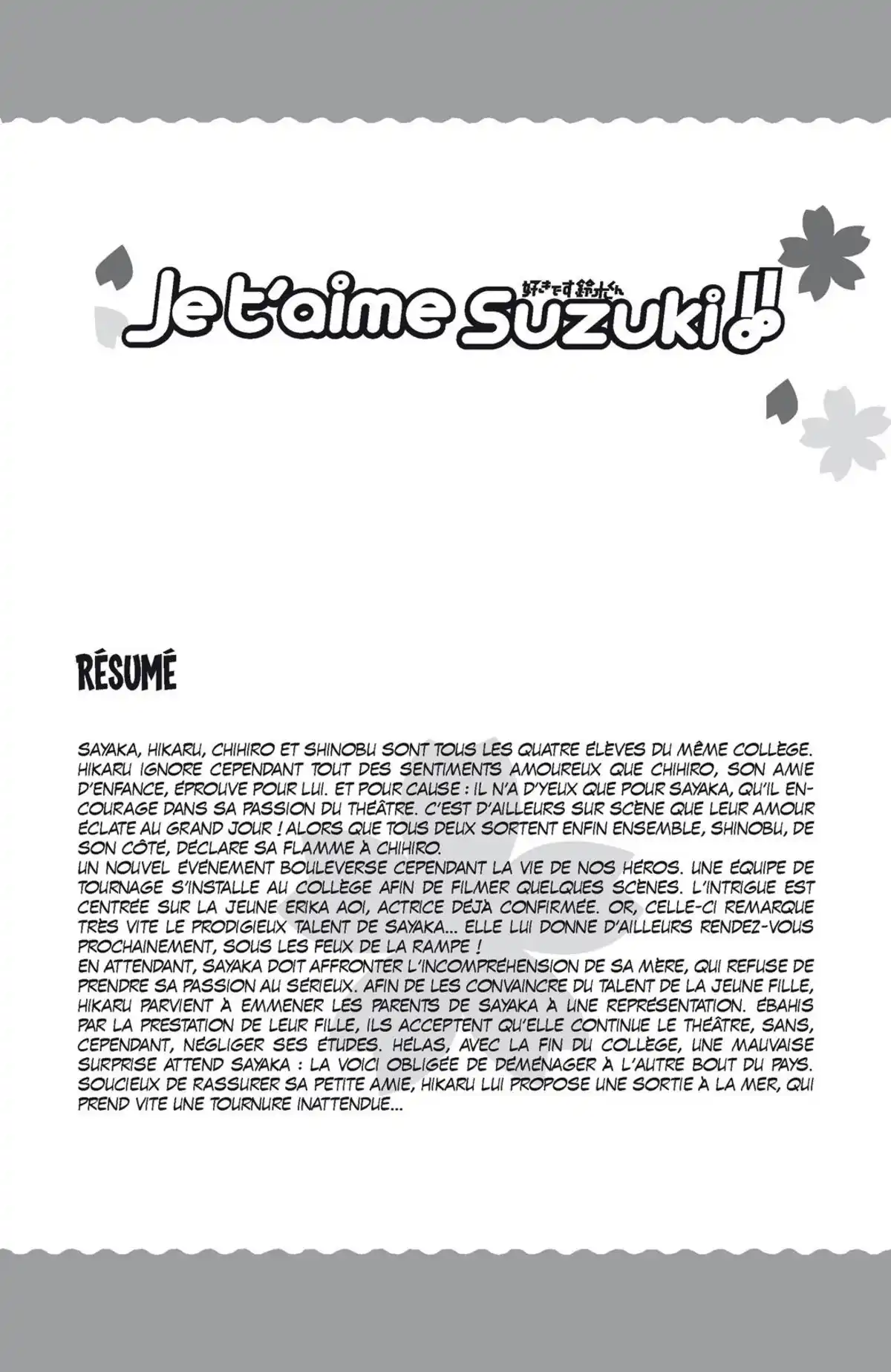 Je t’aime Suzuki !! Volume 7 page 3