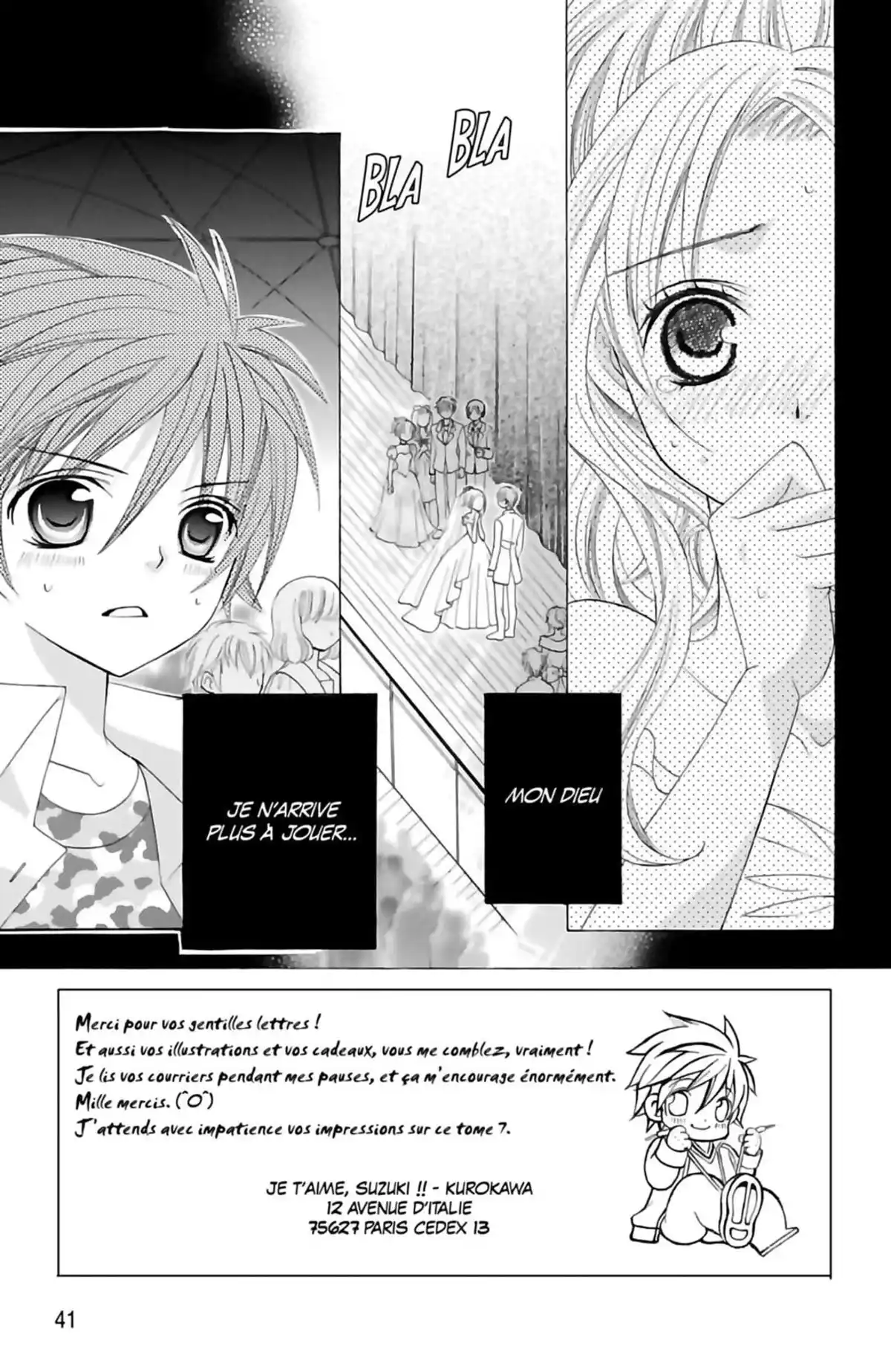 Je t’aime Suzuki !! Volume 7 page 40