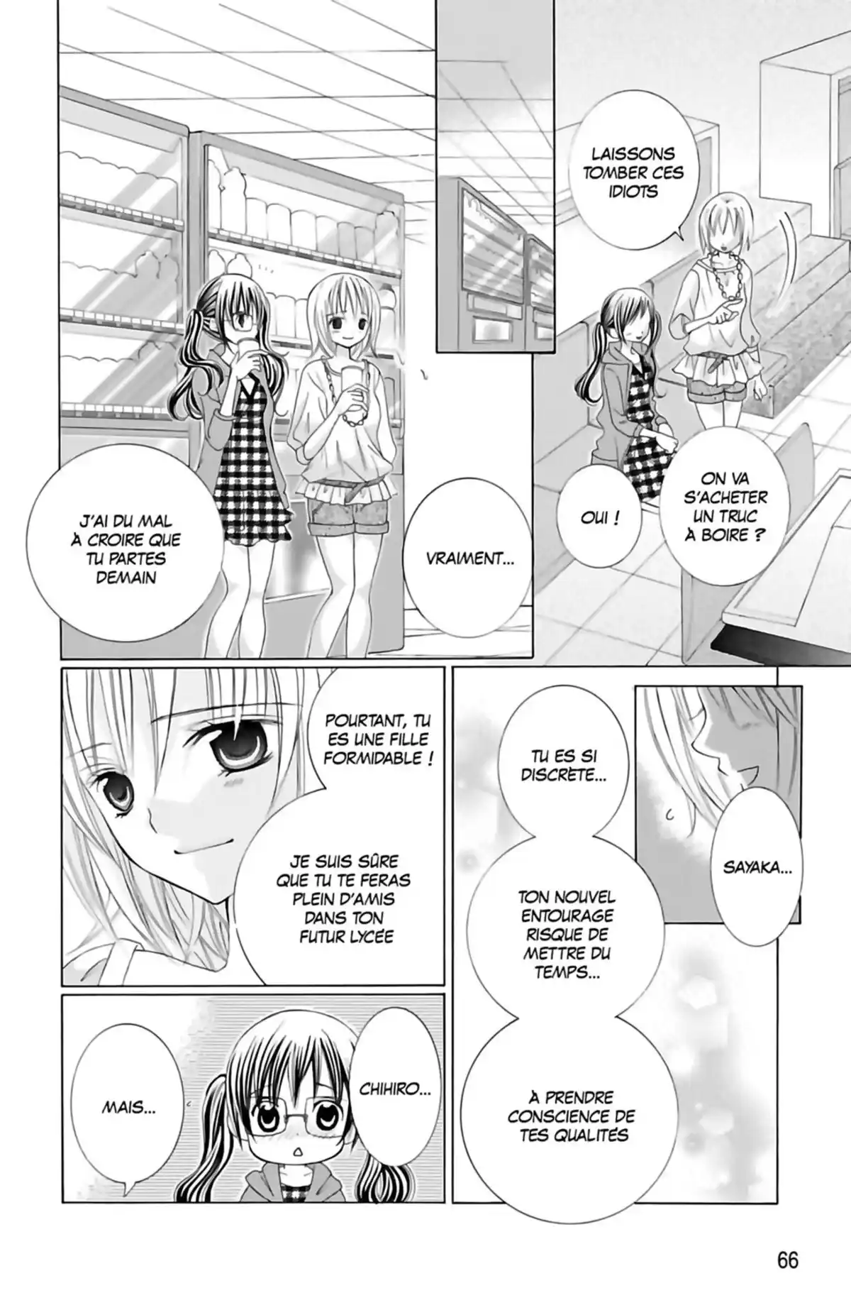 Je t’aime Suzuki !! Volume 7 page 65