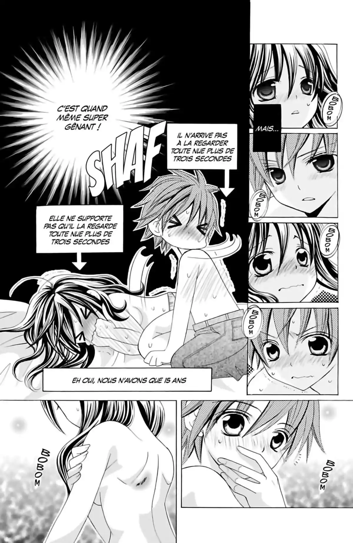 Je t’aime Suzuki !! Volume 7 page 9