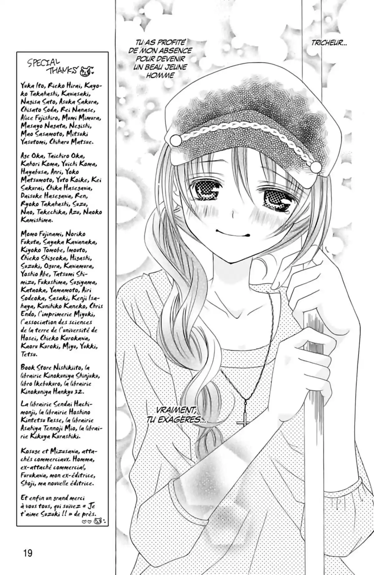 Je t’aime Suzuki !! Volume 13 page 19