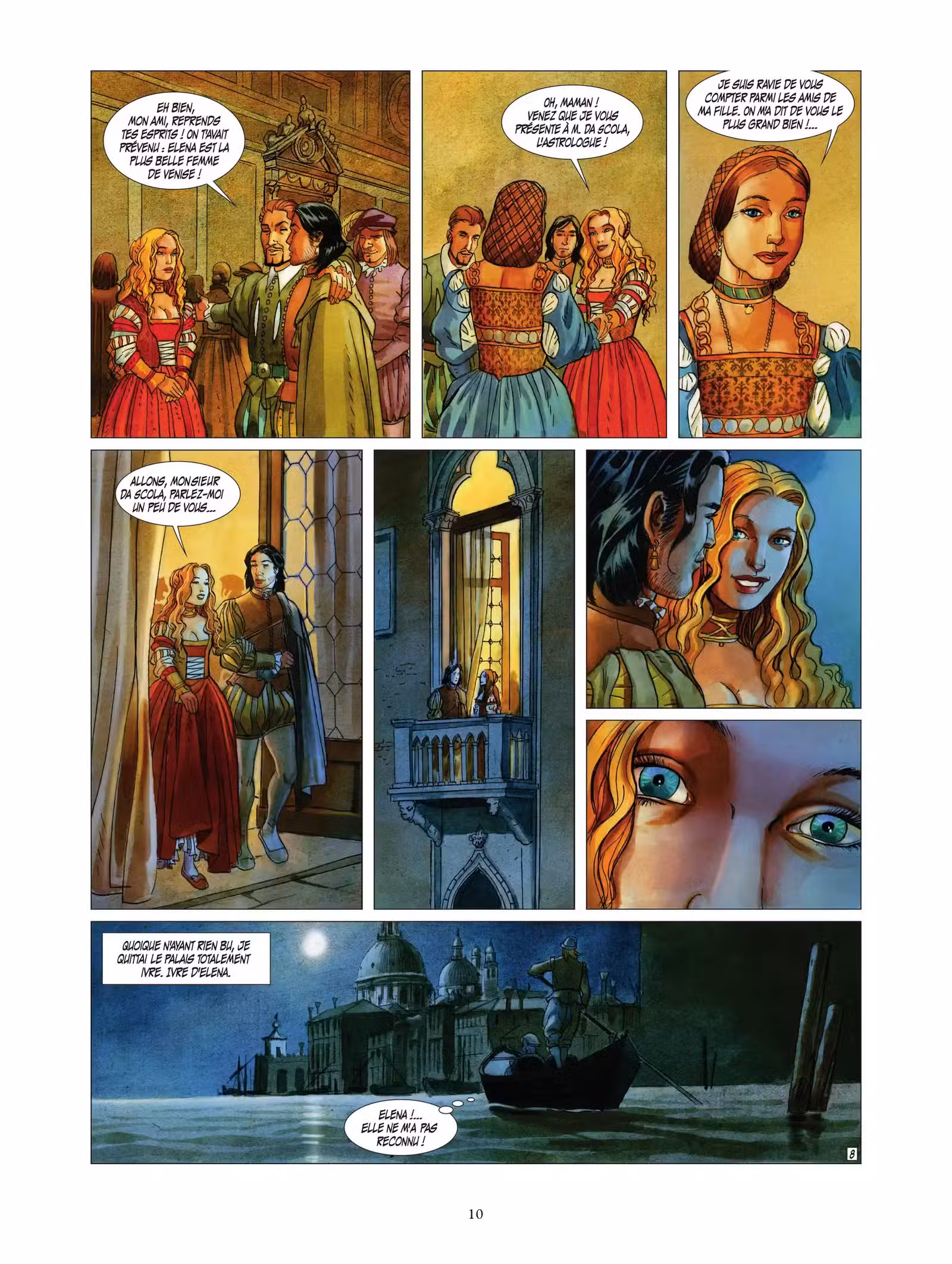 L’oracle della Luna Volume 2 page 10