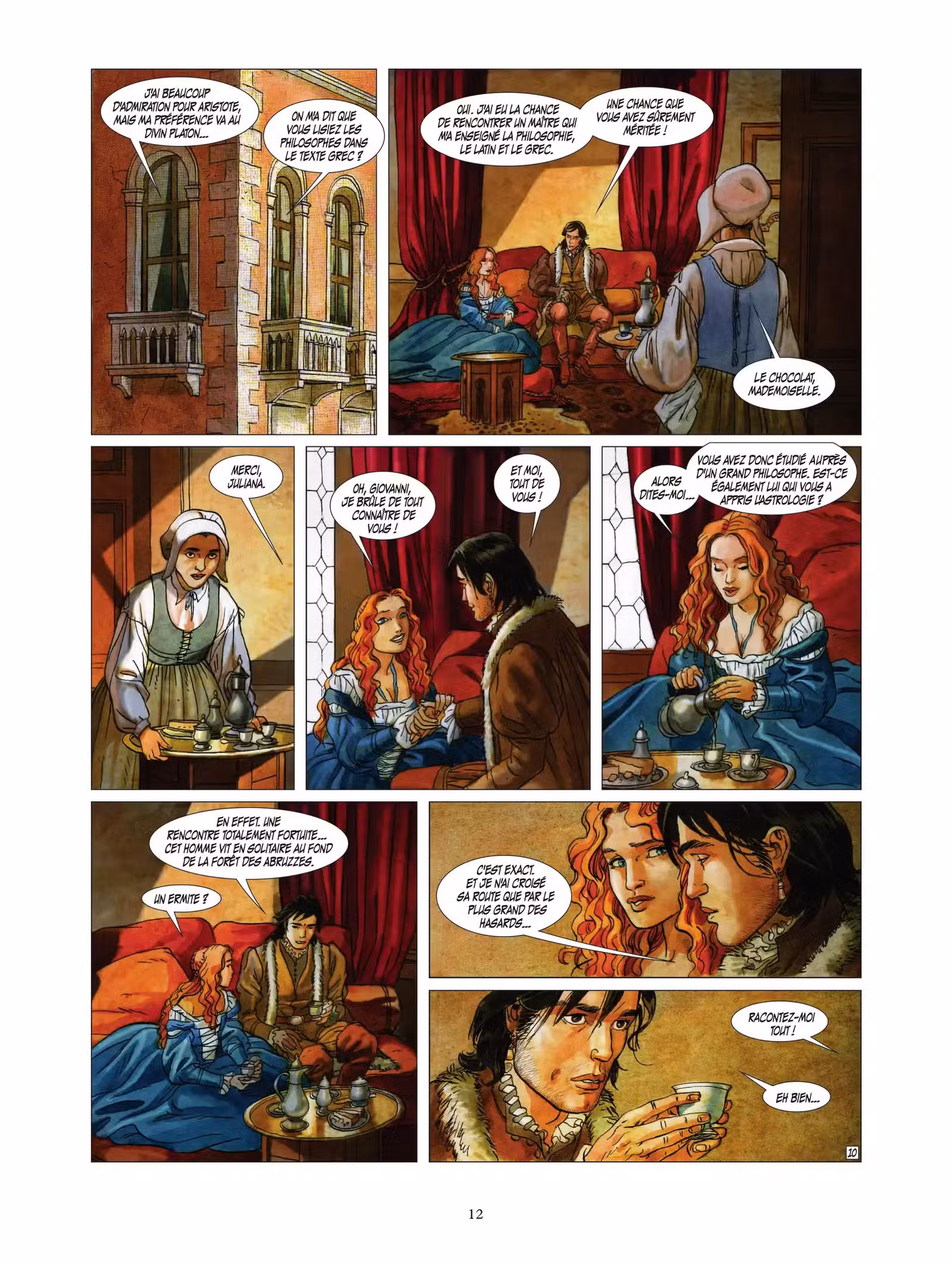 L’oracle della Luna Volume 2 page 12