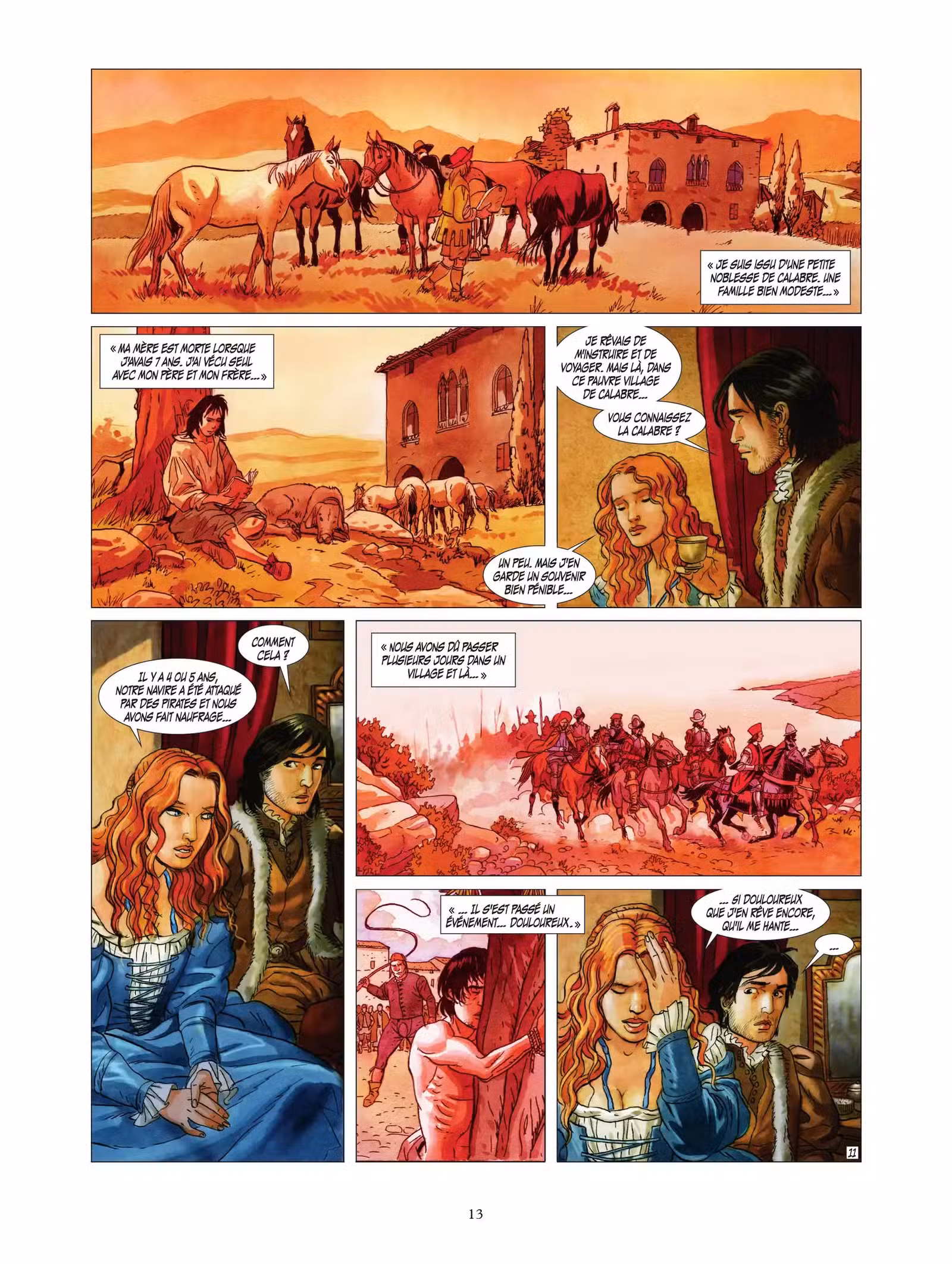 L’oracle della Luna Volume 2 page 13