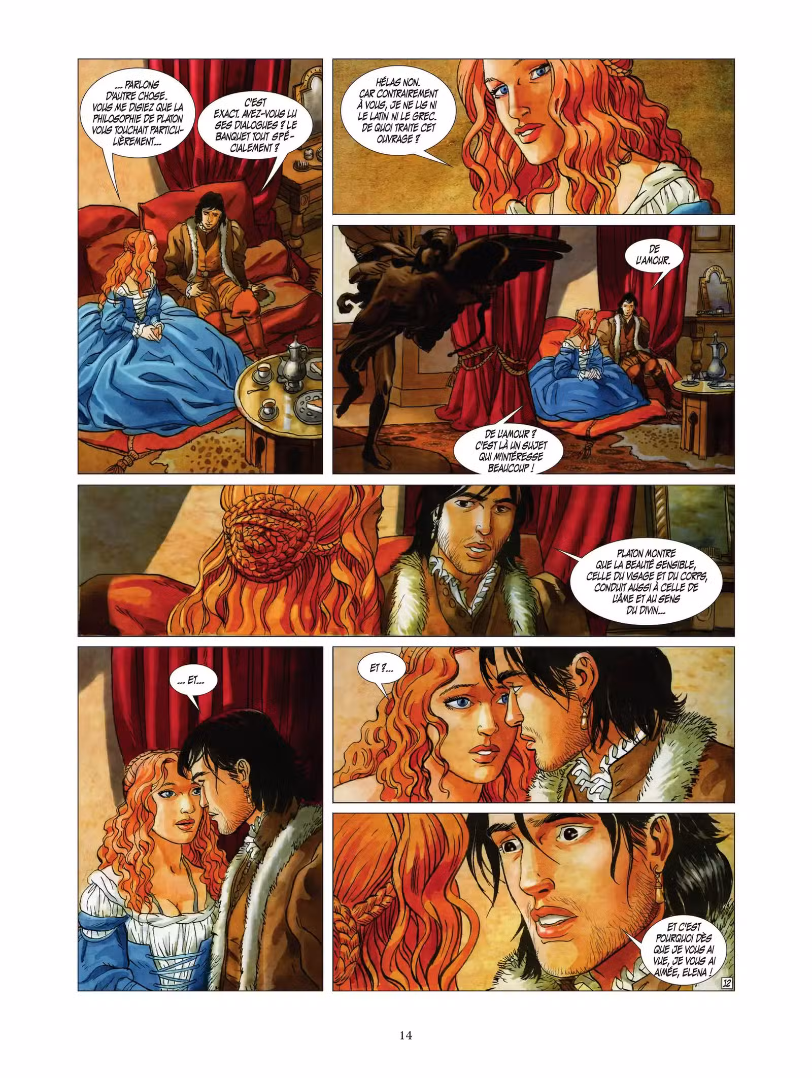 L’oracle della Luna Volume 2 page 14