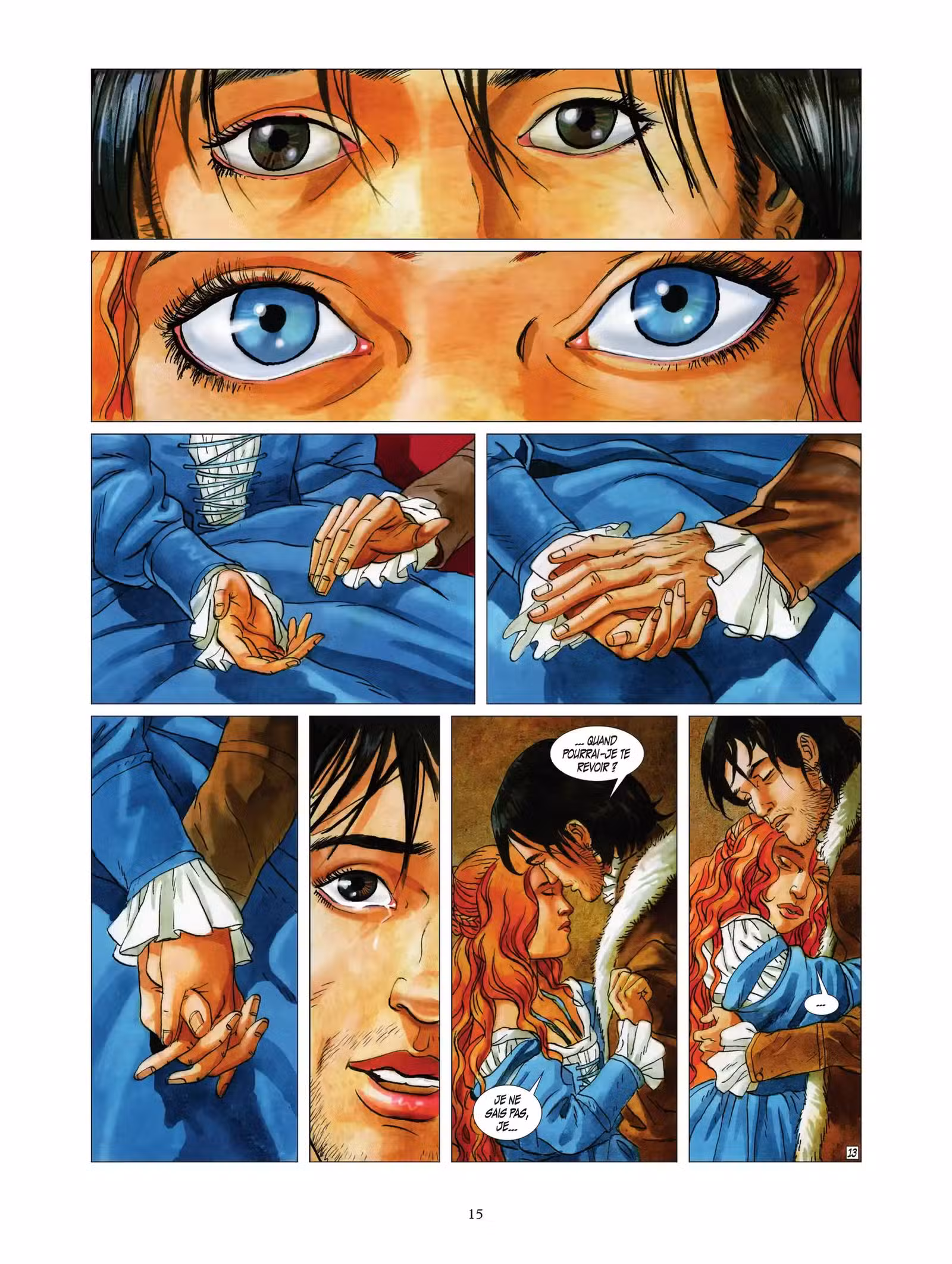 L’oracle della Luna Volume 2 page 15