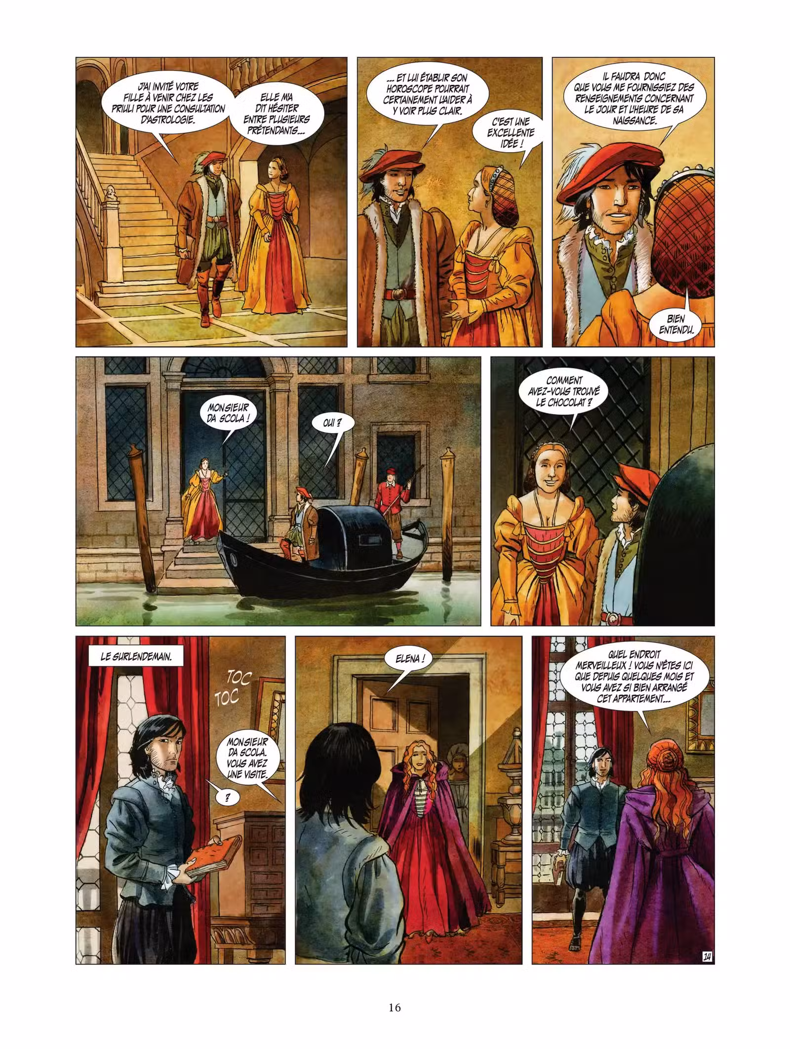 L’oracle della Luna Volume 2 page 16