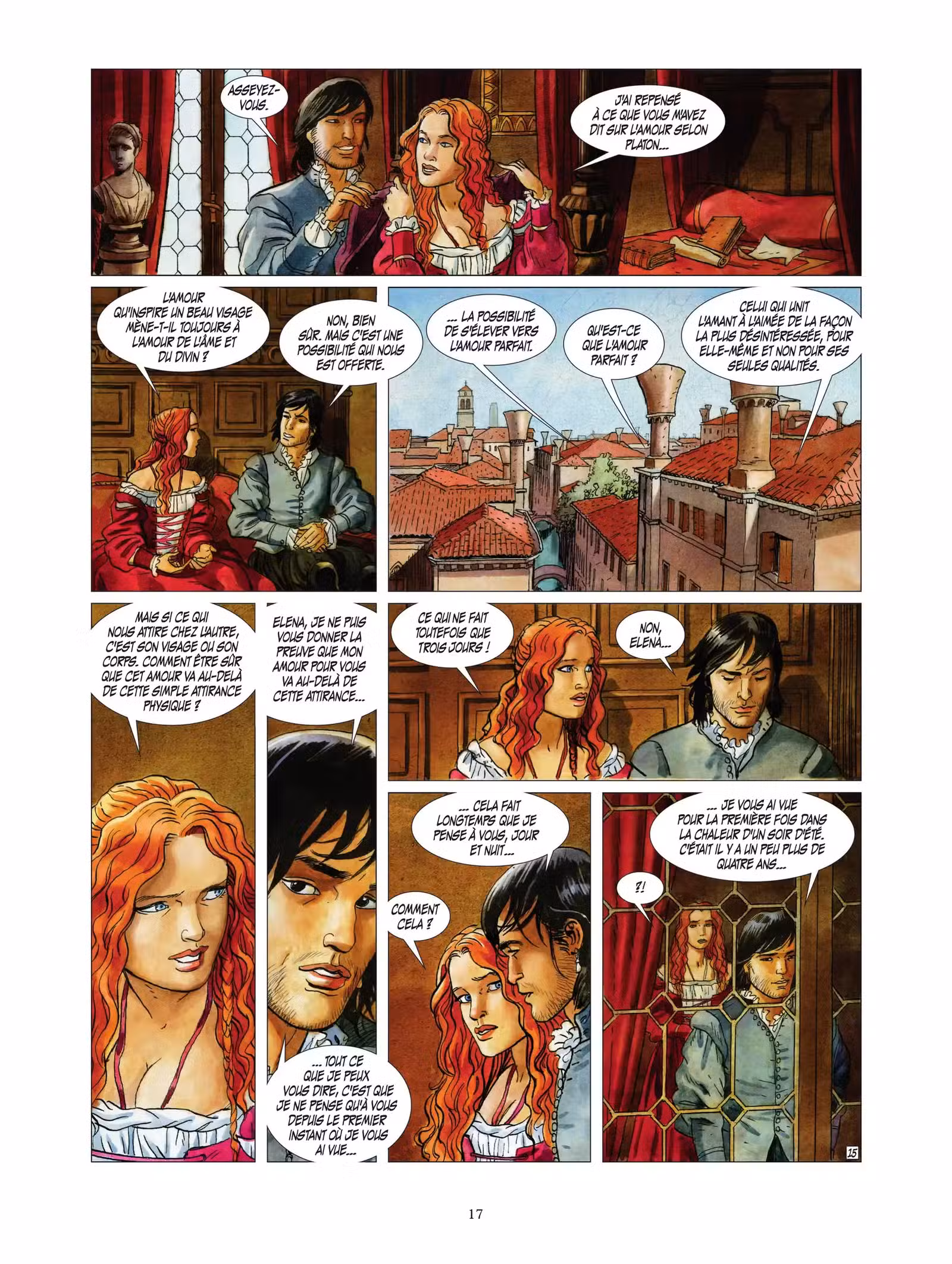 L’oracle della Luna Volume 2 page 17