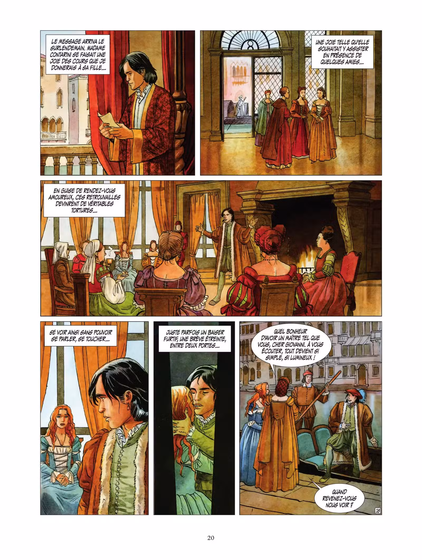 L’oracle della Luna Volume 2 page 20