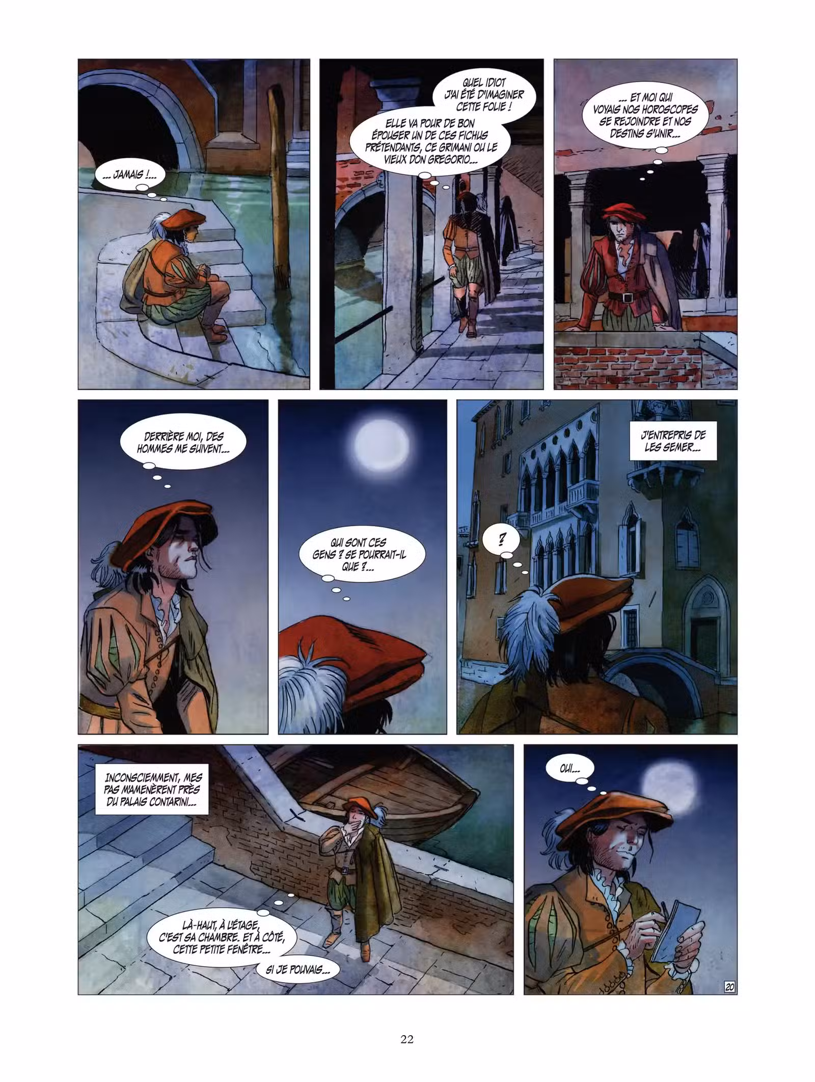 L’oracle della Luna Volume 2 page 22