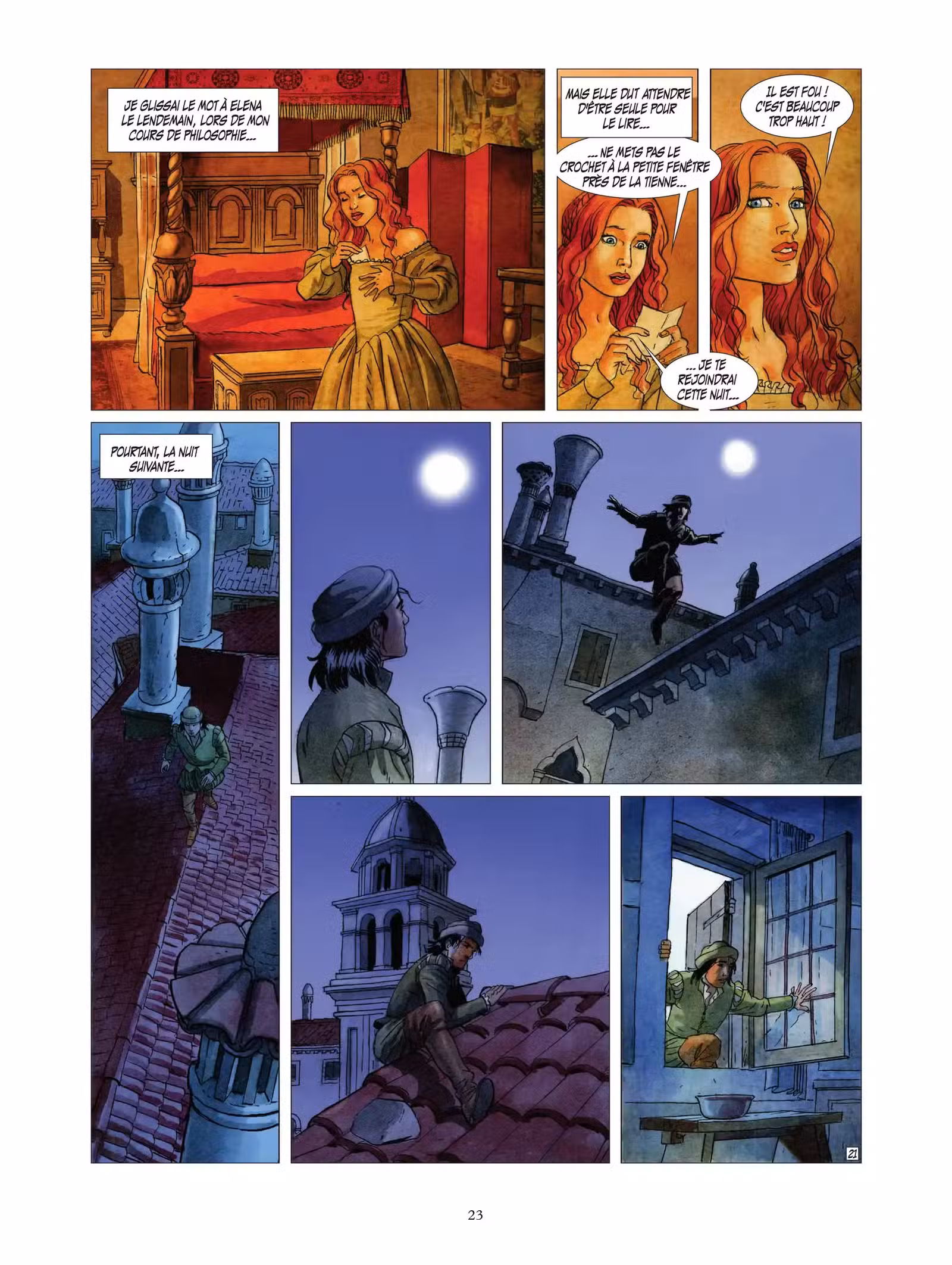 L’oracle della Luna Volume 2 page 23