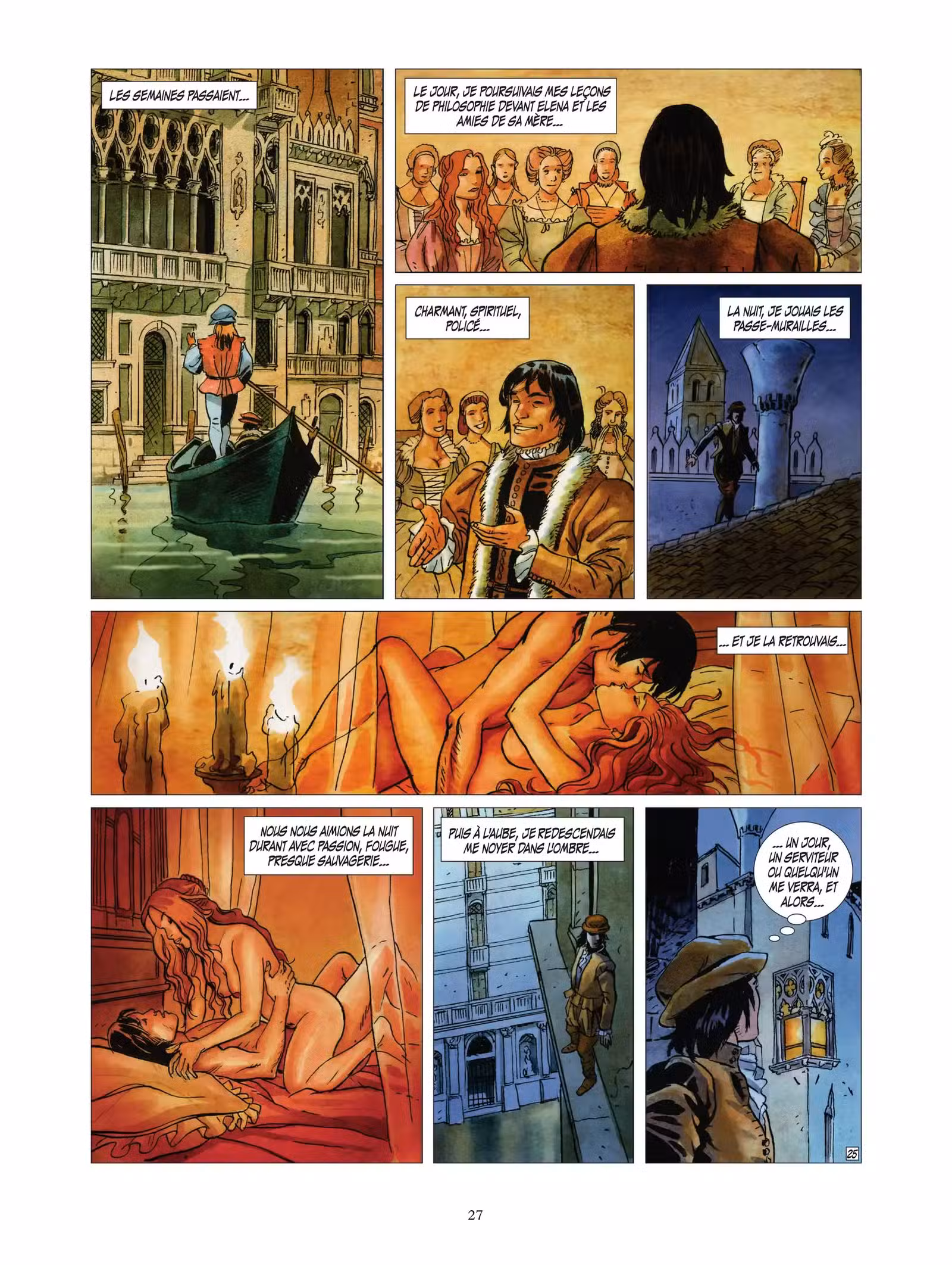 L’oracle della Luna Volume 2 page 27