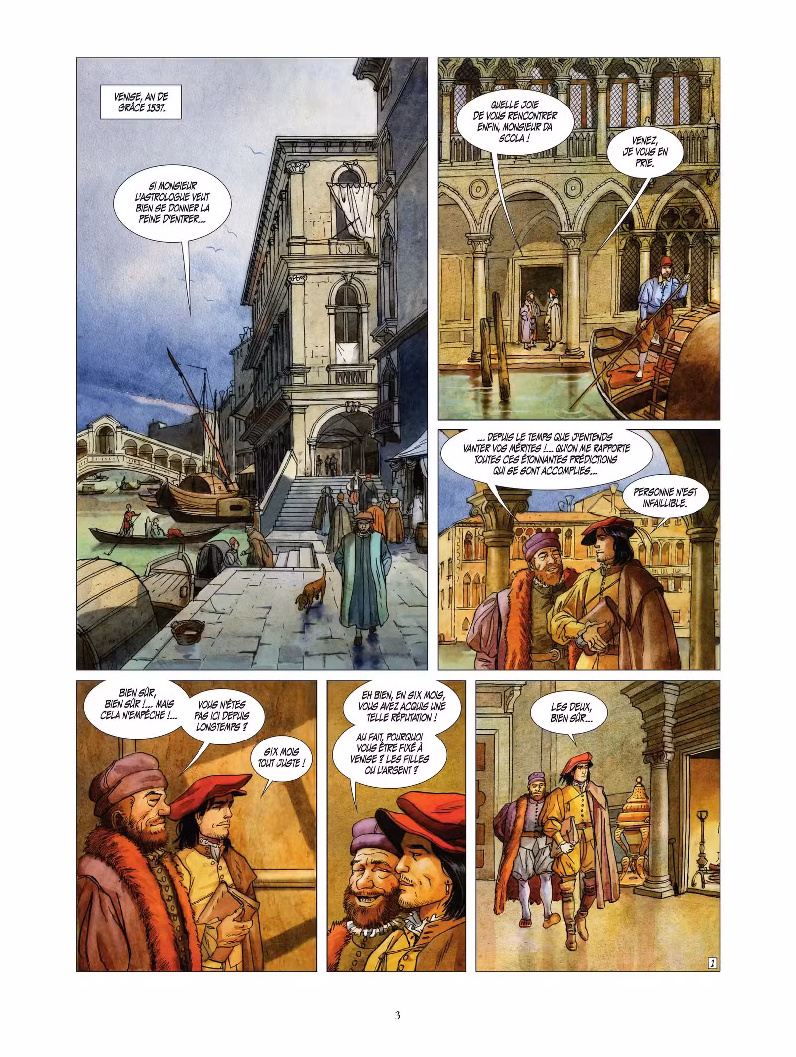 L’oracle della Luna Volume 2 page 3