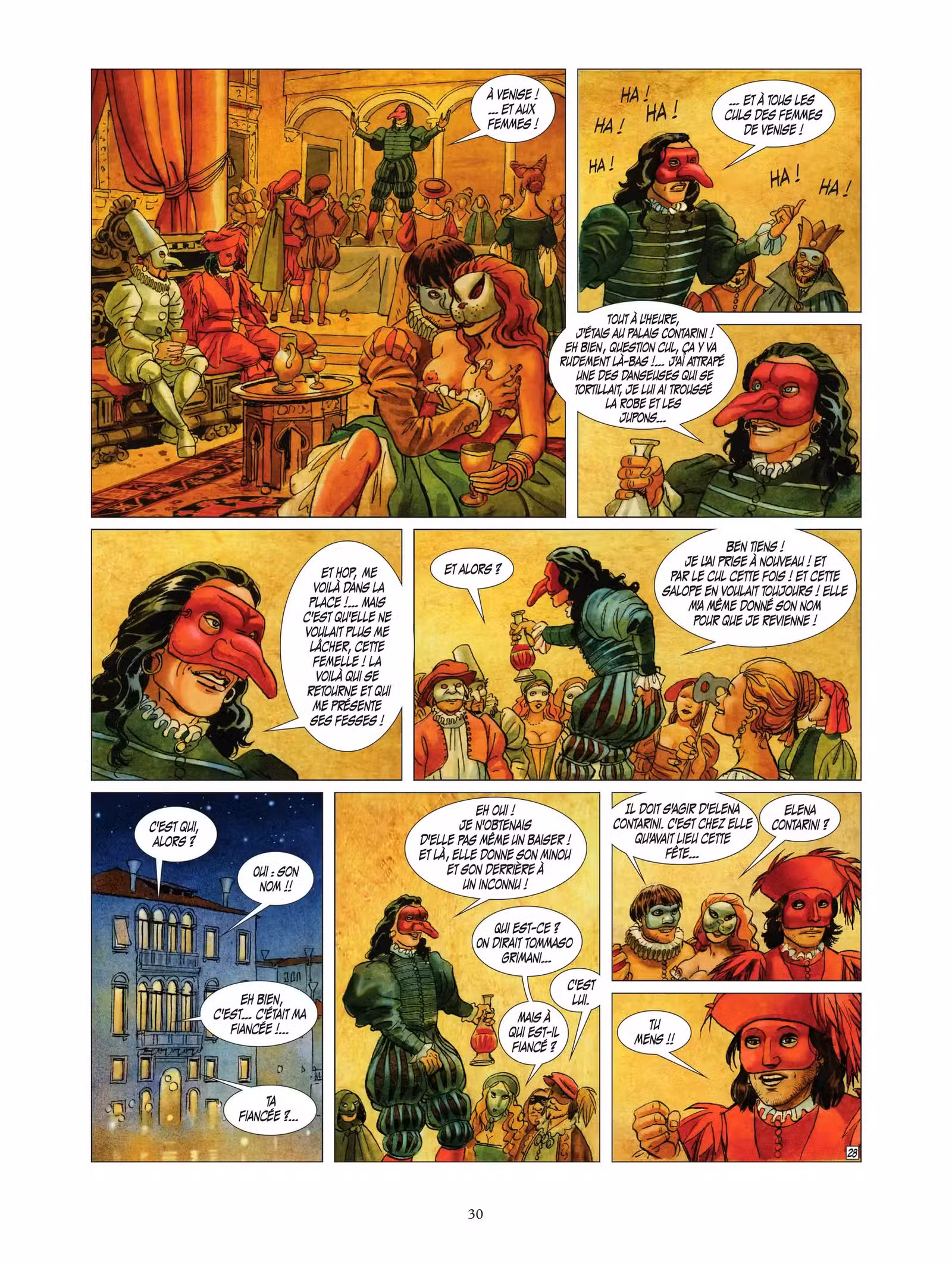 L’oracle della Luna Volume 2 page 30