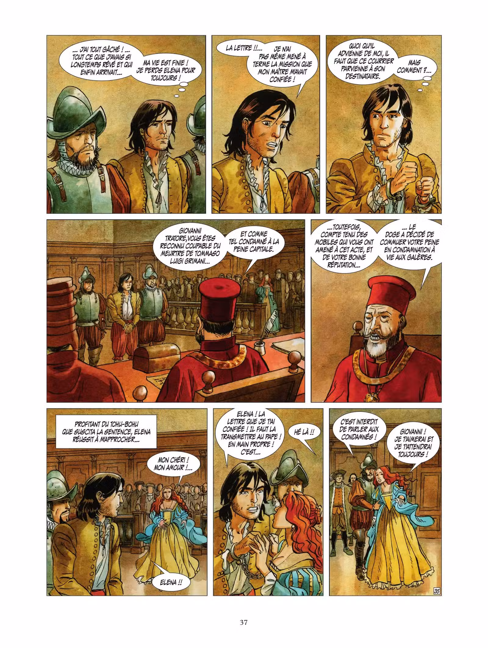 L’oracle della Luna Volume 2 page 37