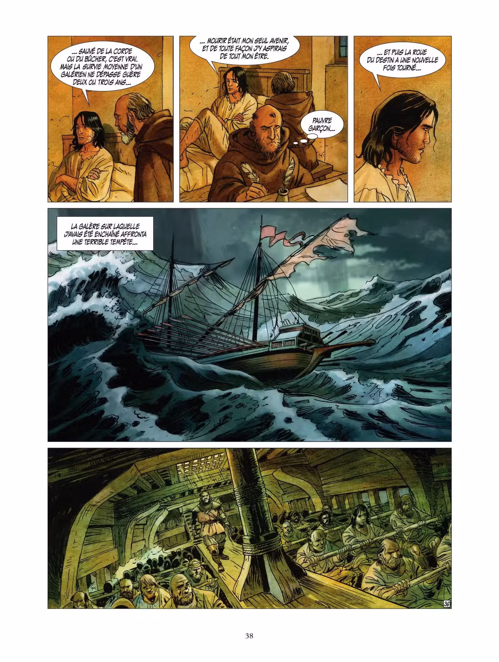 L’oracle della Luna Volume 2 page 38