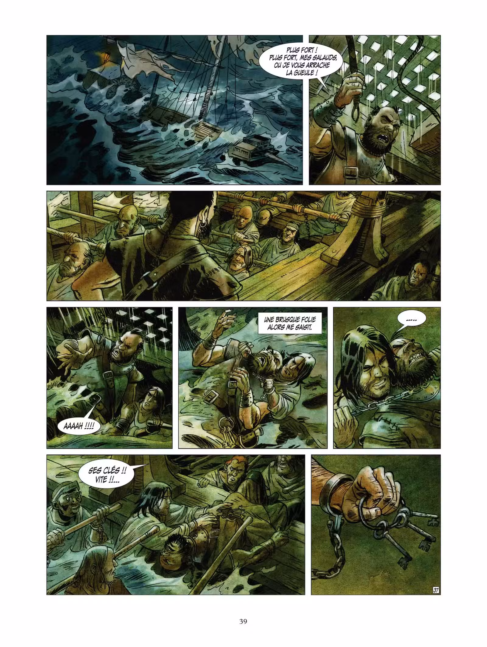 L’oracle della Luna Volume 2 page 39