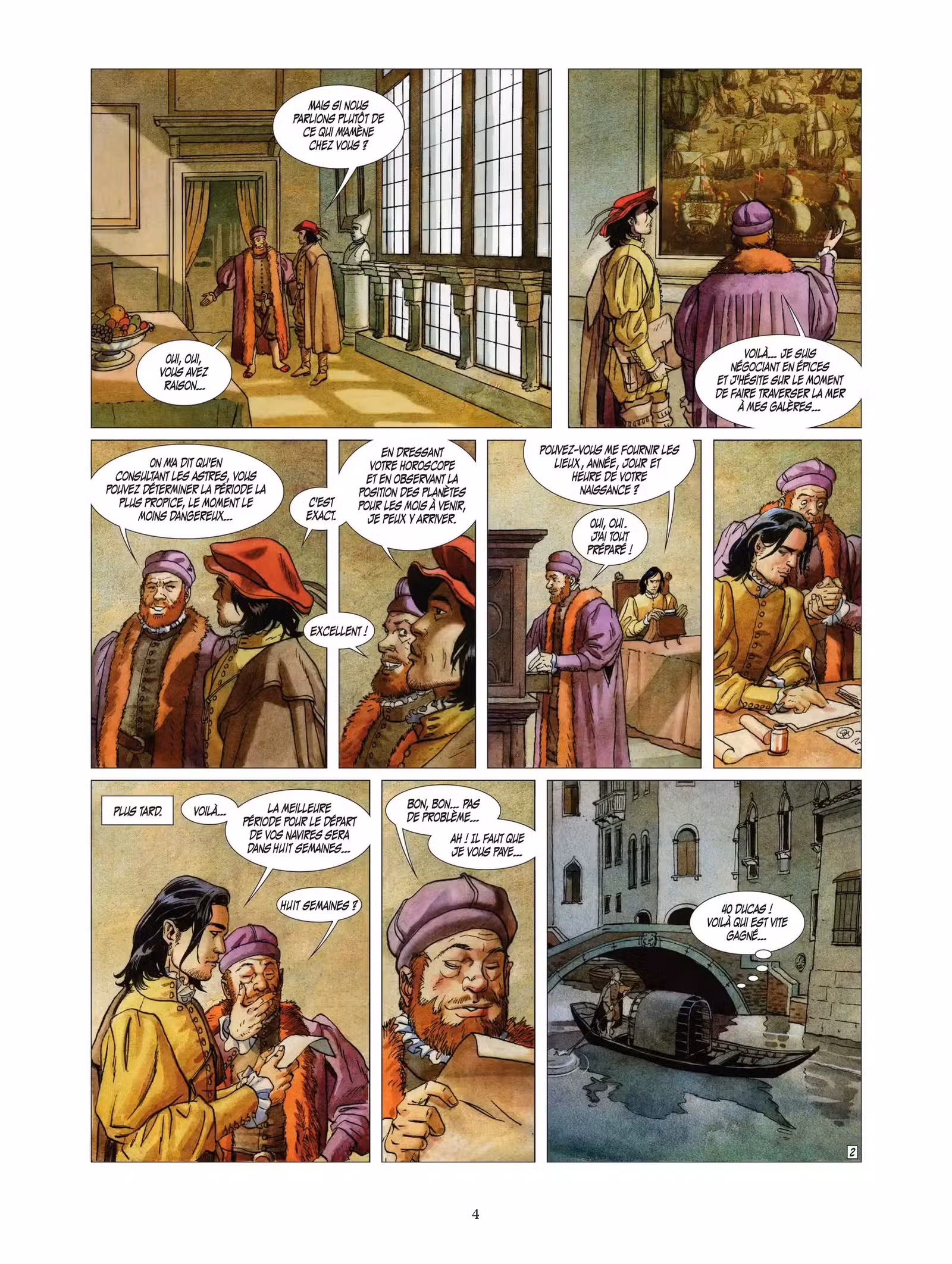 L’oracle della Luna Volume 2 page 4