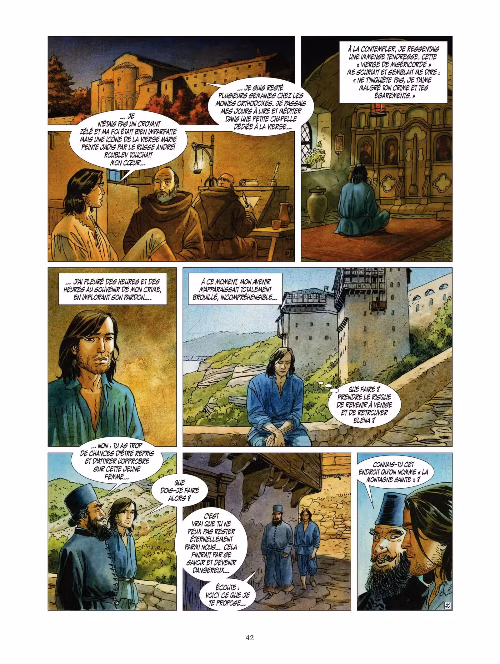 L’oracle della Luna Volume 2 page 42