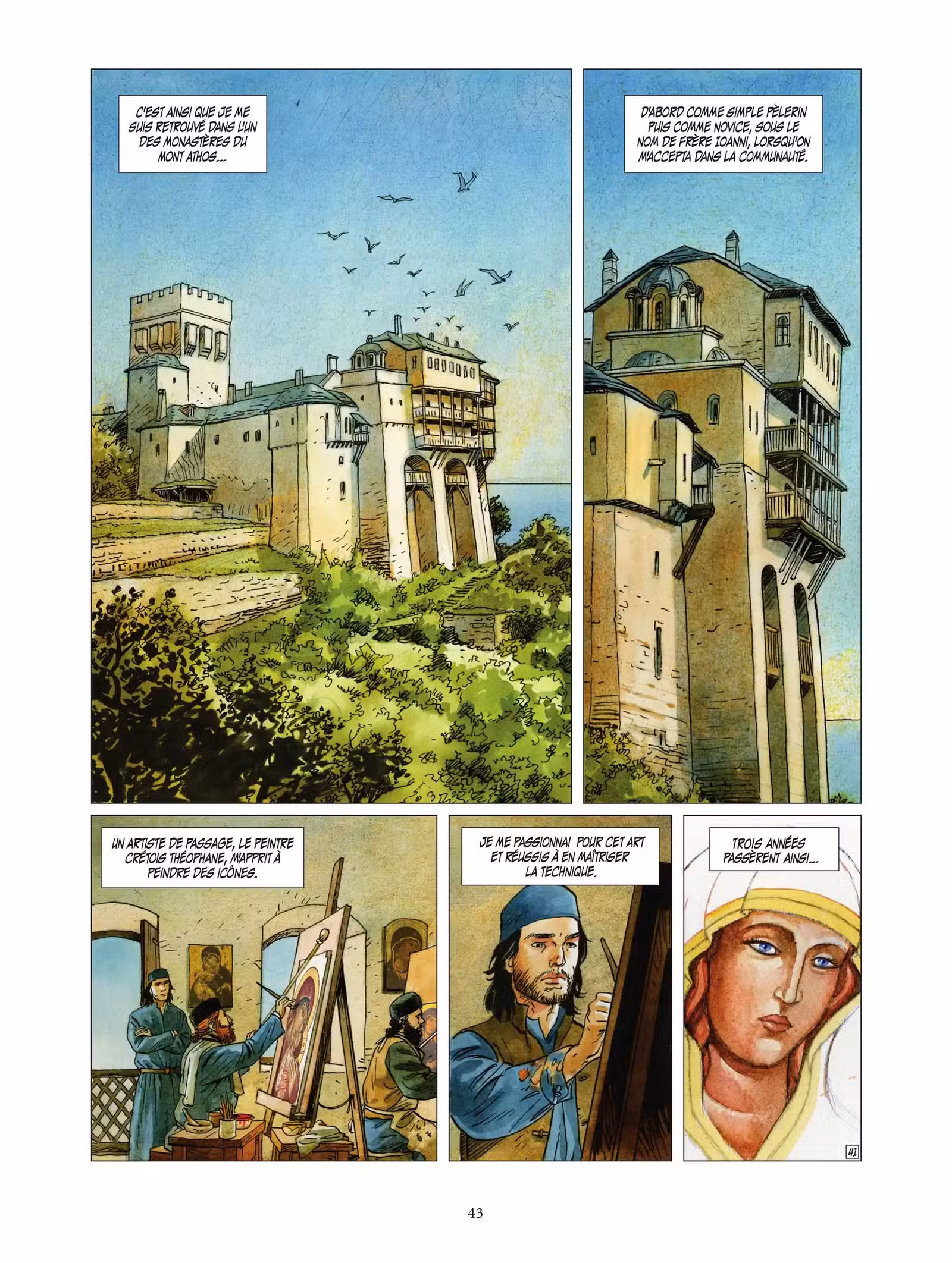 L’oracle della Luna Volume 2 page 43