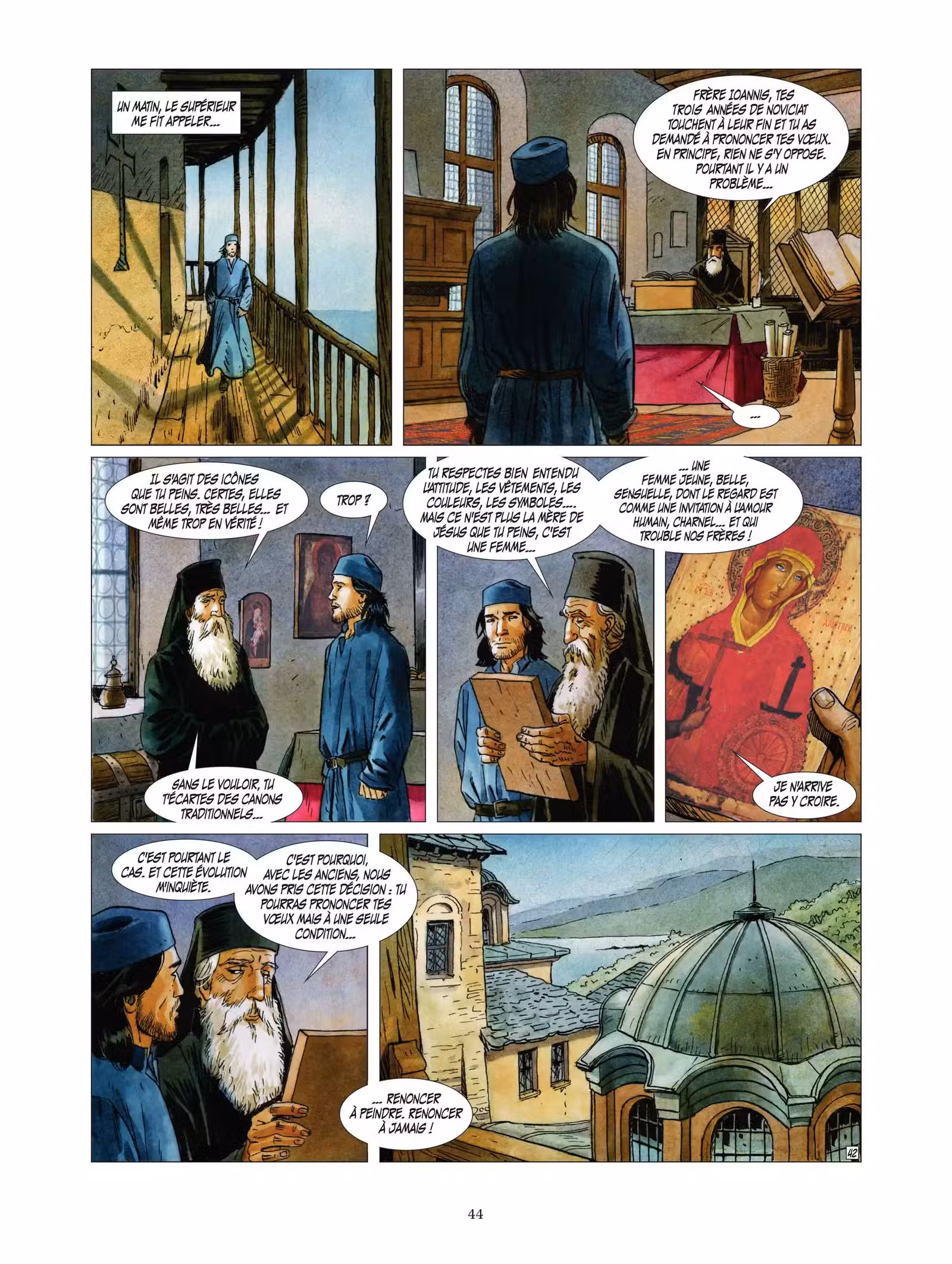 L’oracle della Luna Volume 2 page 44