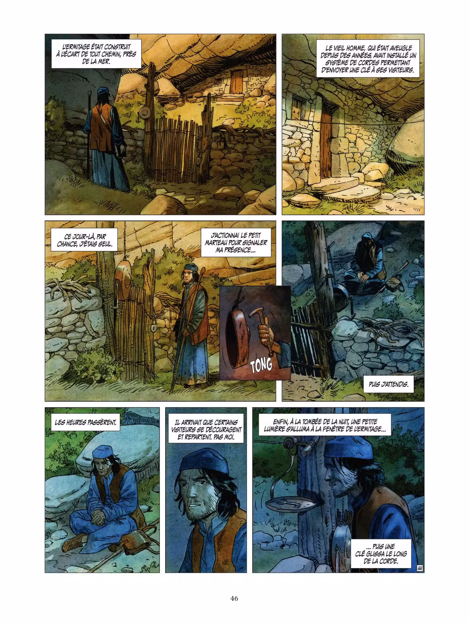 L’oracle della Luna Volume 2 page 46